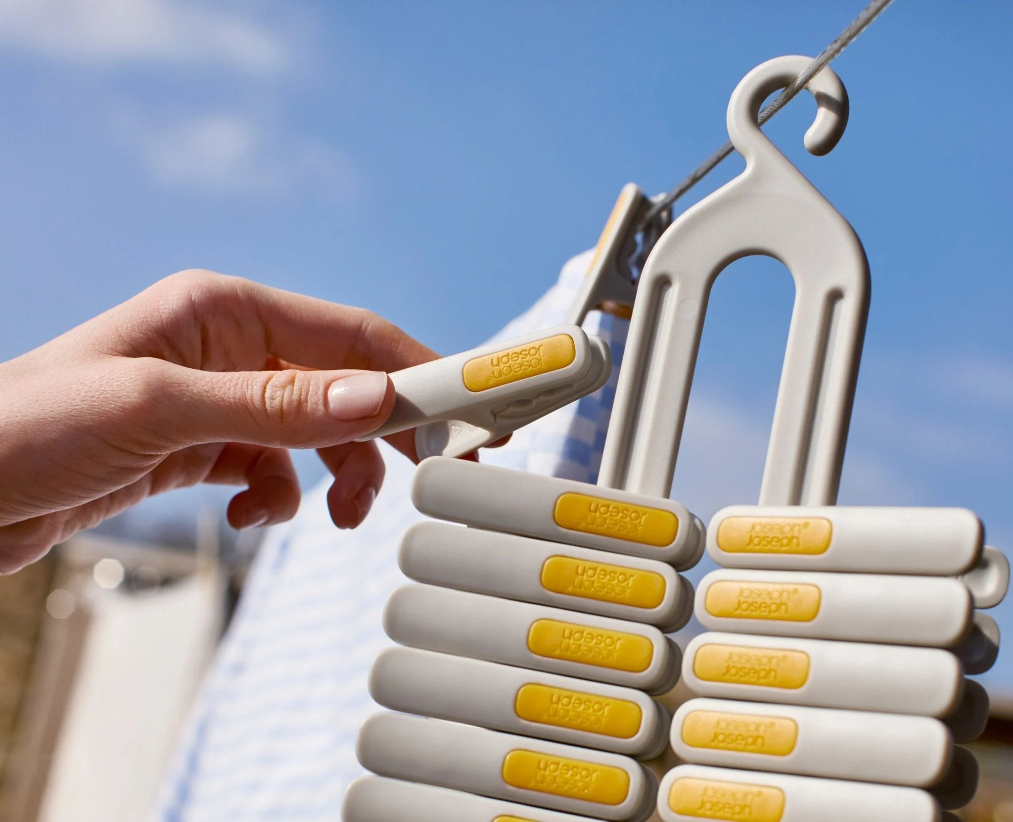 30 Pinces à Linge et Rangement Pegstore™ - Image 4