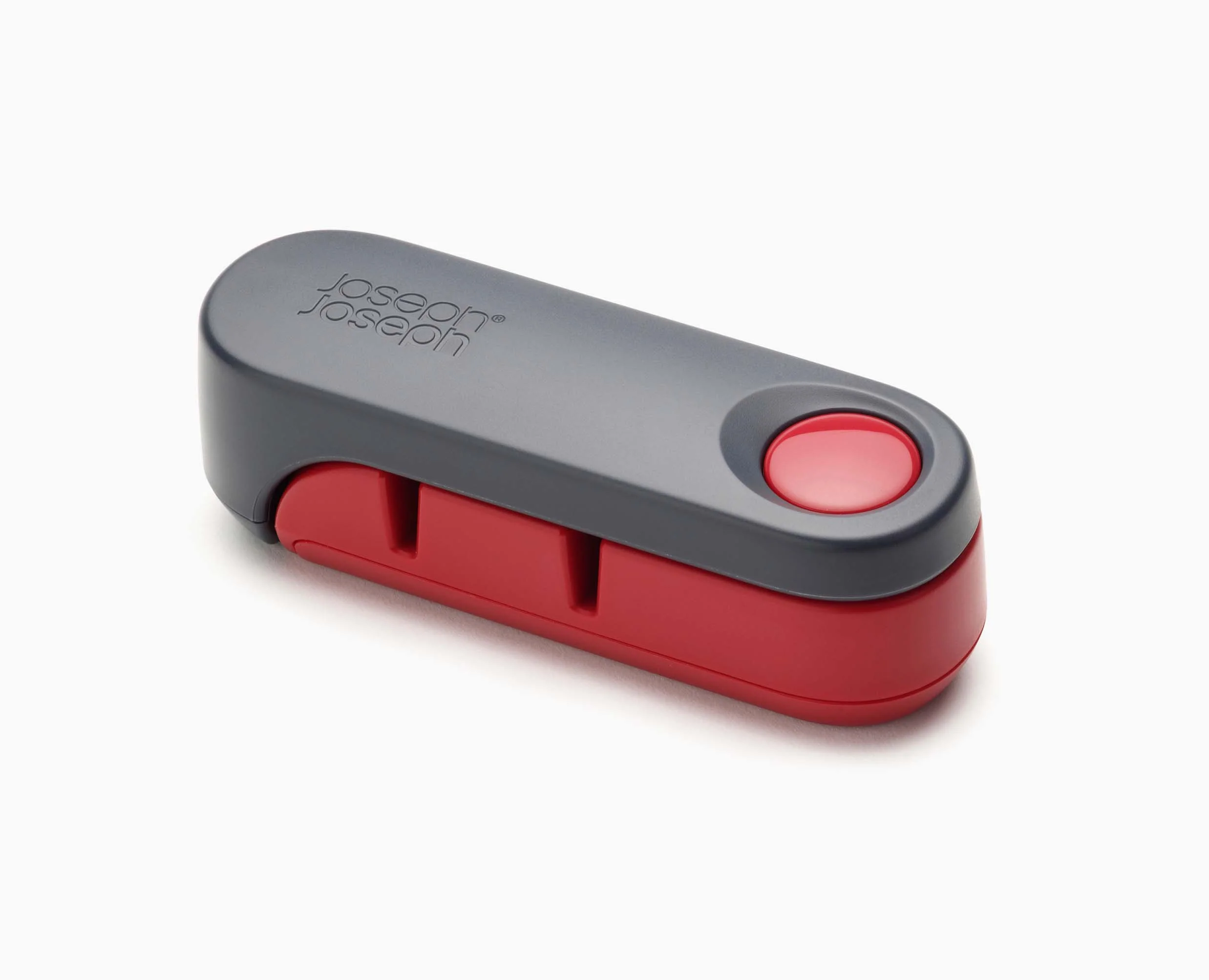 Aiguiseur à Couteau Pliant Rouge Rota™ - Image 4