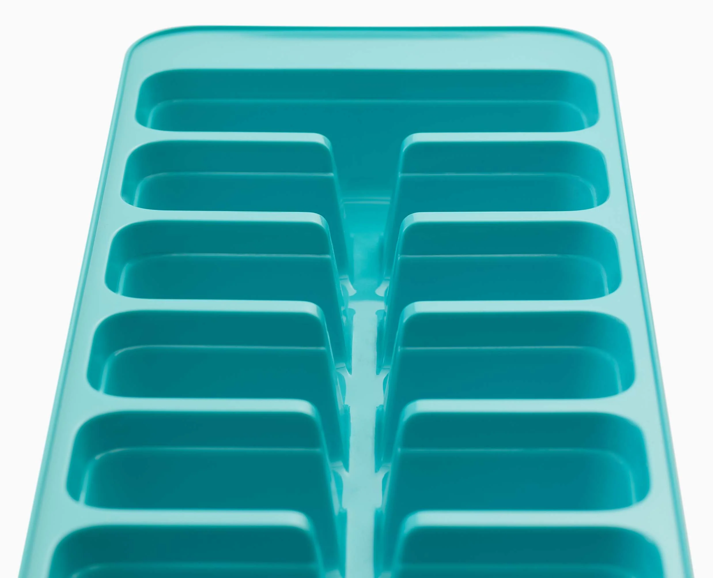 Set de 2 Bacs à Glaçons à Remplissage Facile Bleu Flow™ - Image 5