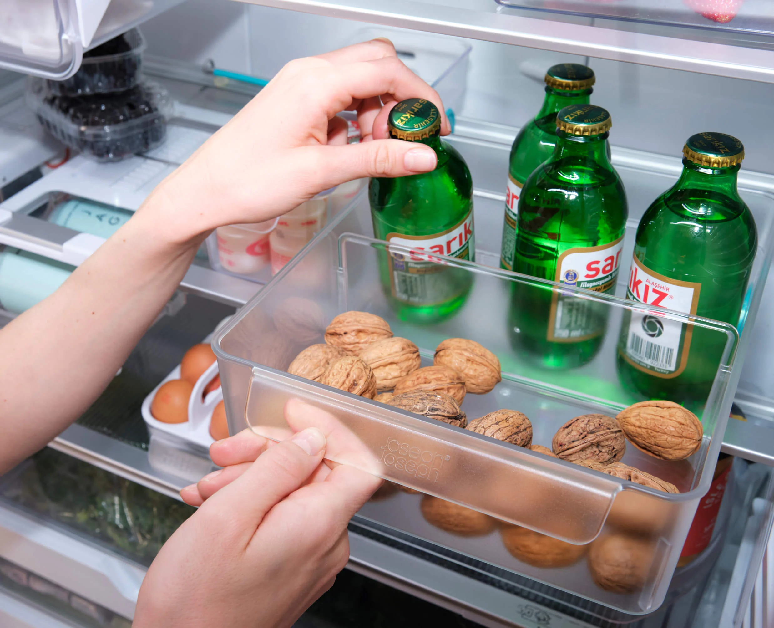 Bac Compartimenté Pour Réfrigérateur Extra Grand FridgeStore™ - Image 4