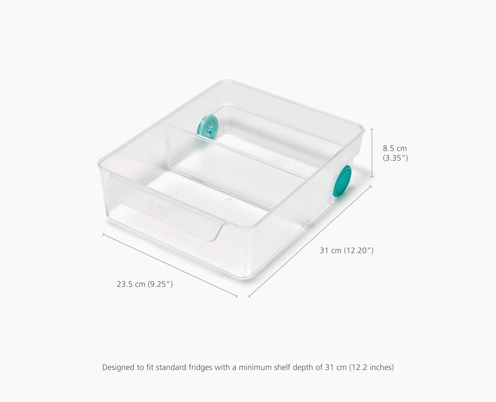 Bac Compartimenté Pour Réfrigérateur Extra Grand FridgeStore™ - Image 7