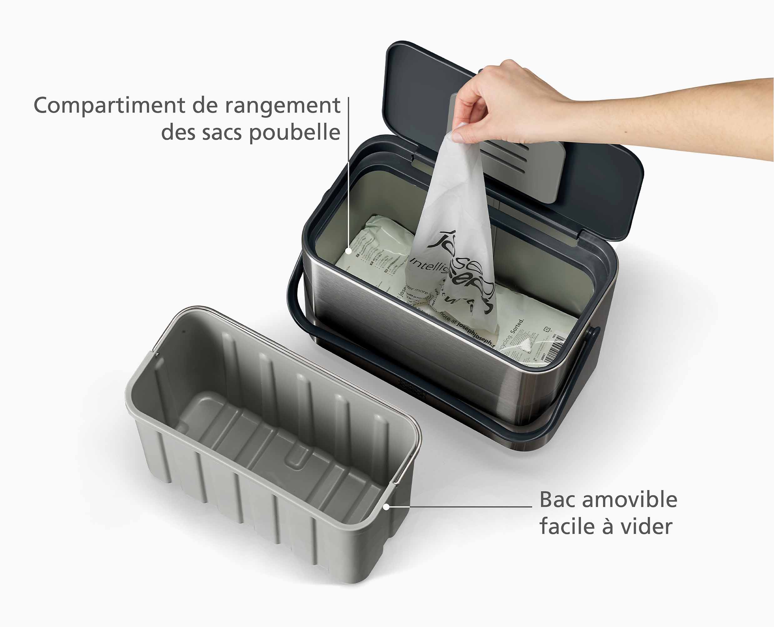 Composteur de Cuisine Inox 4L Collect™ - Image 8