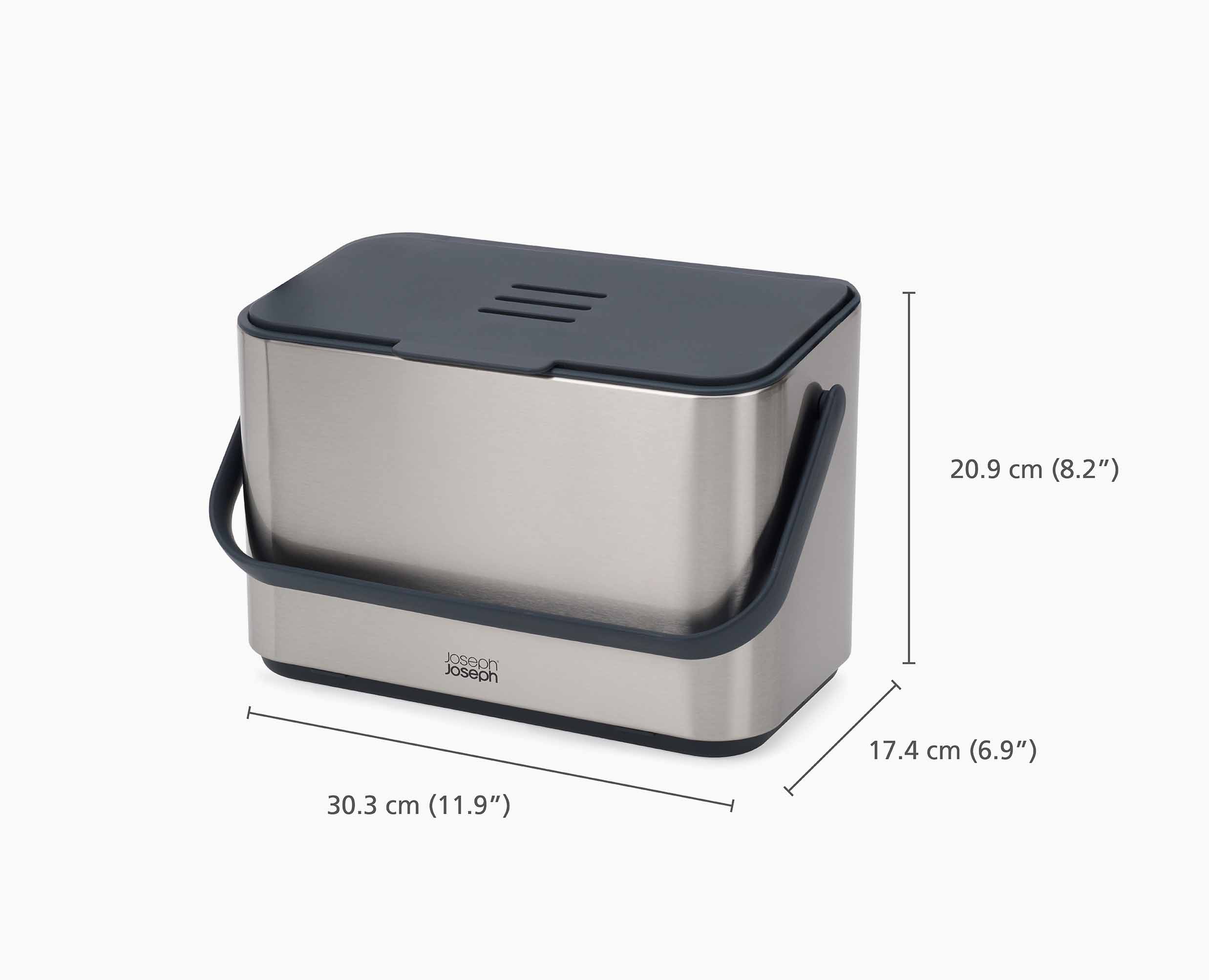 Composteur de Cuisine Inox 4L Collect™ - Image 9