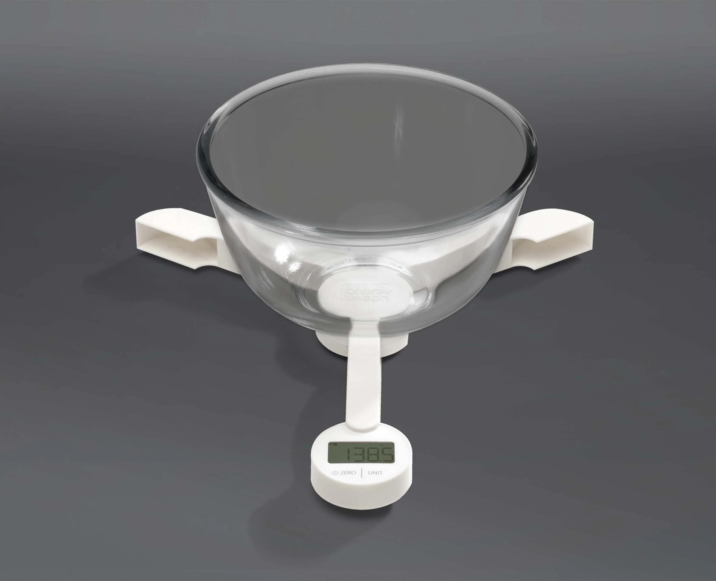 Balance Électronique Pliable en Blanc TriScale™ - Image 5