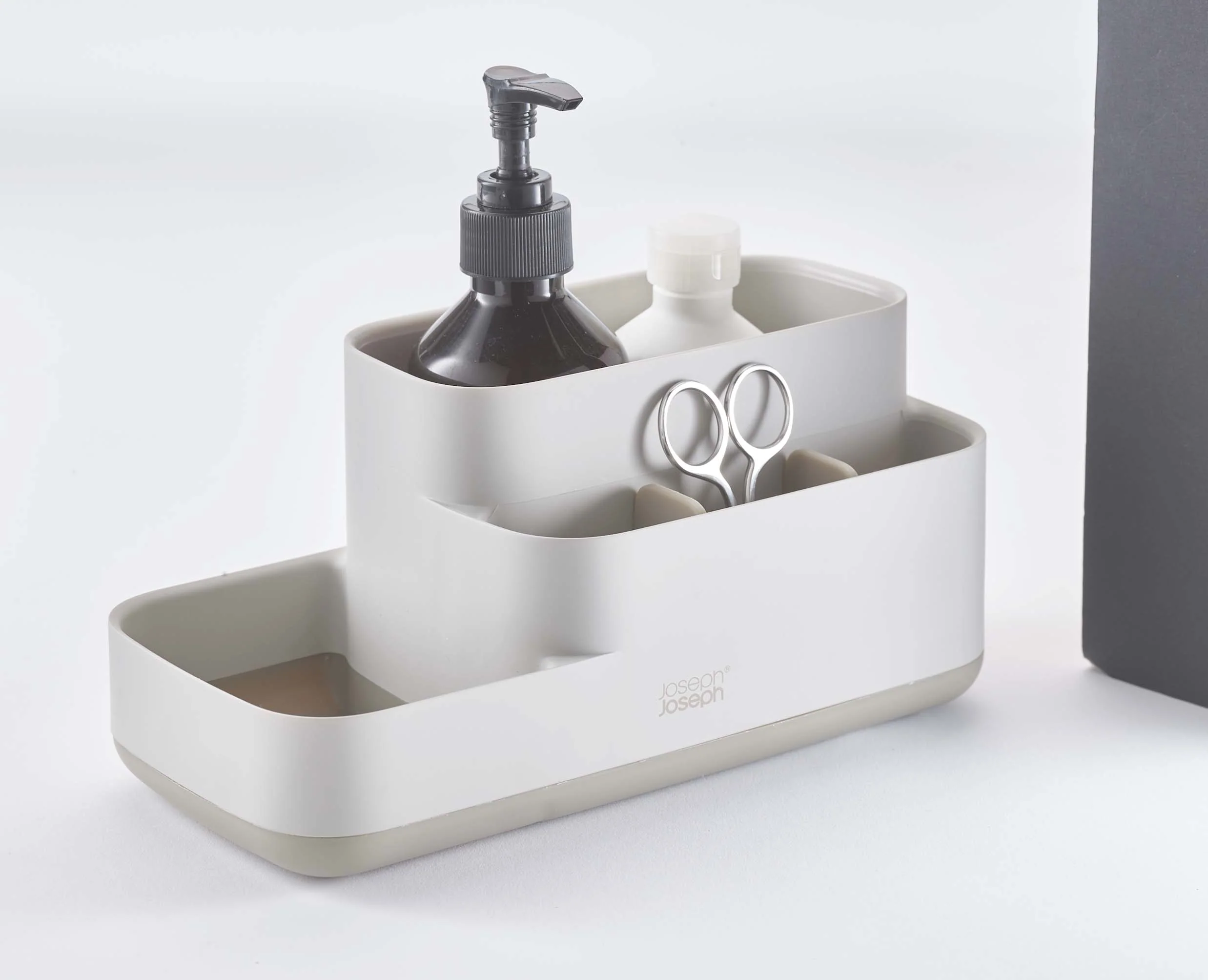 Organisateur de Salle de Bain Écru EasyStore™ - Image 4