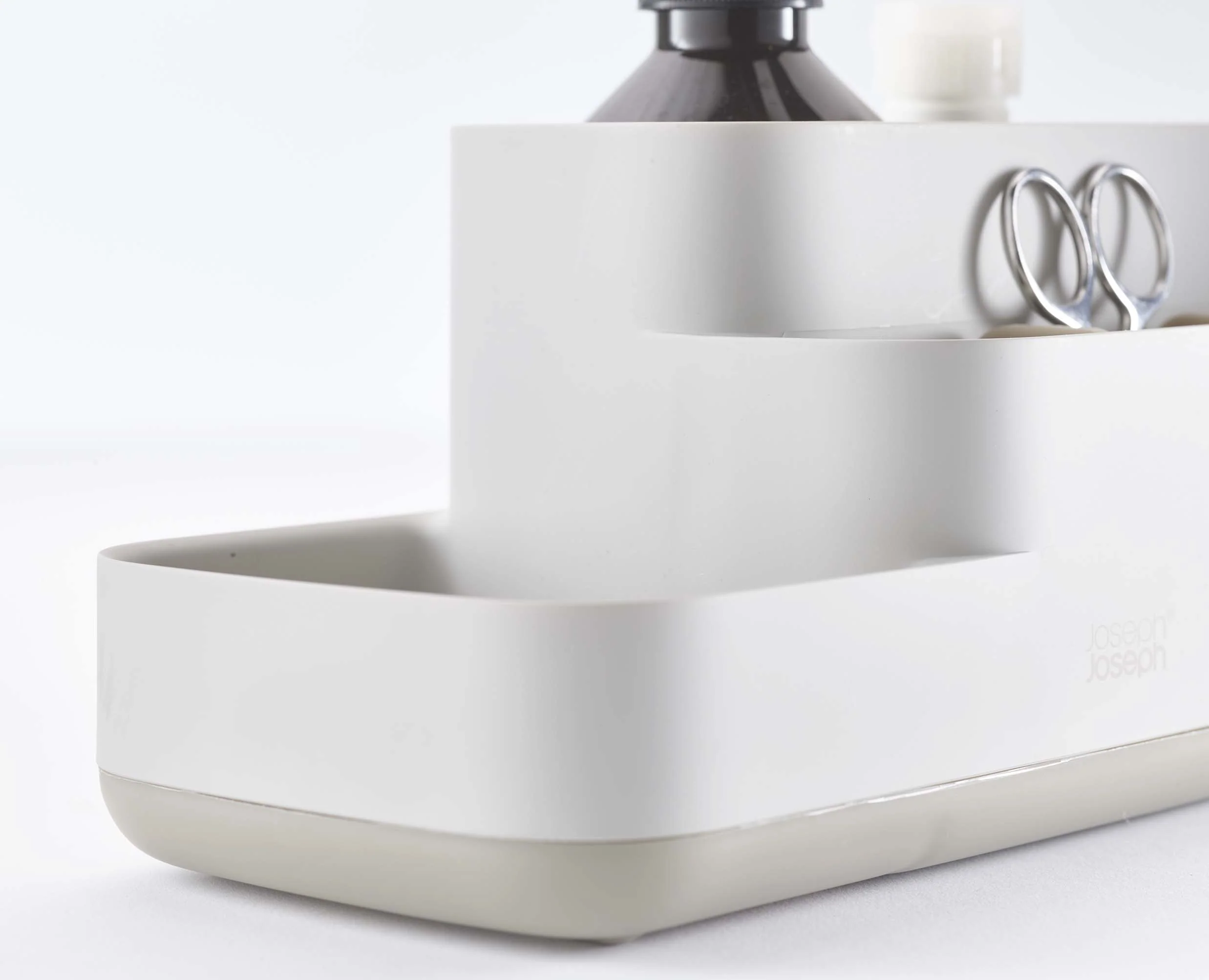 Organisateur de Salle de Bain Écru EasyStore™ - Image 5