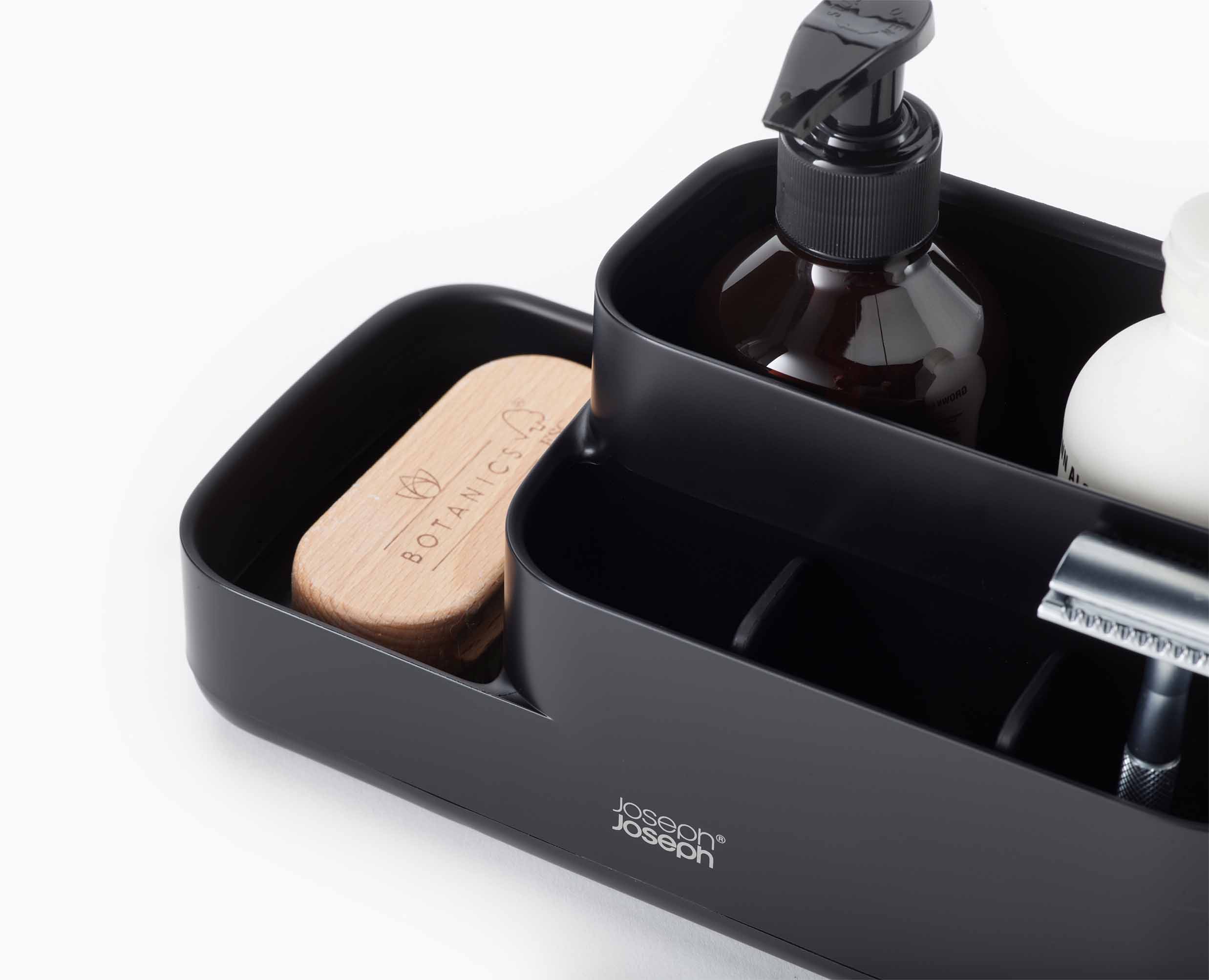 Organisateur de Salle de Bain Noir Mat EasyStore™ - Image 5