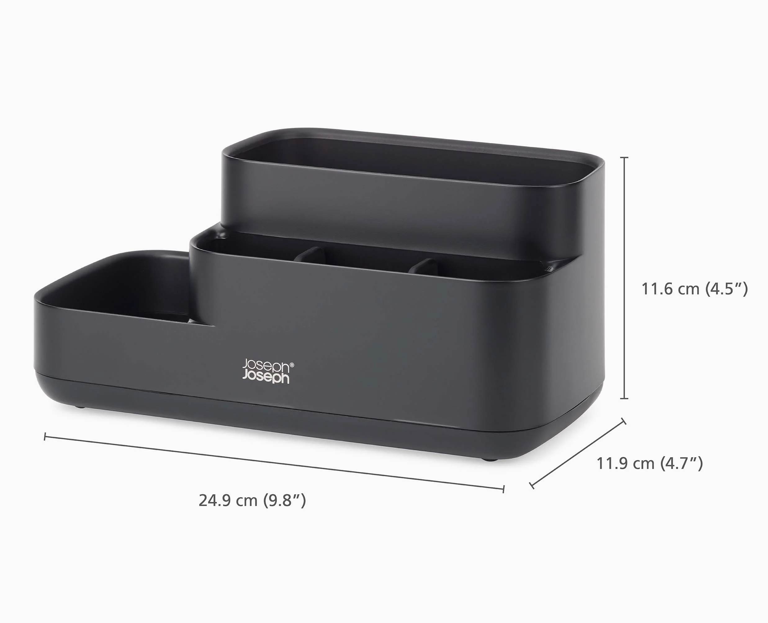 Organisateur de Salle de Bain Noir Mat EasyStore™ - Image 7