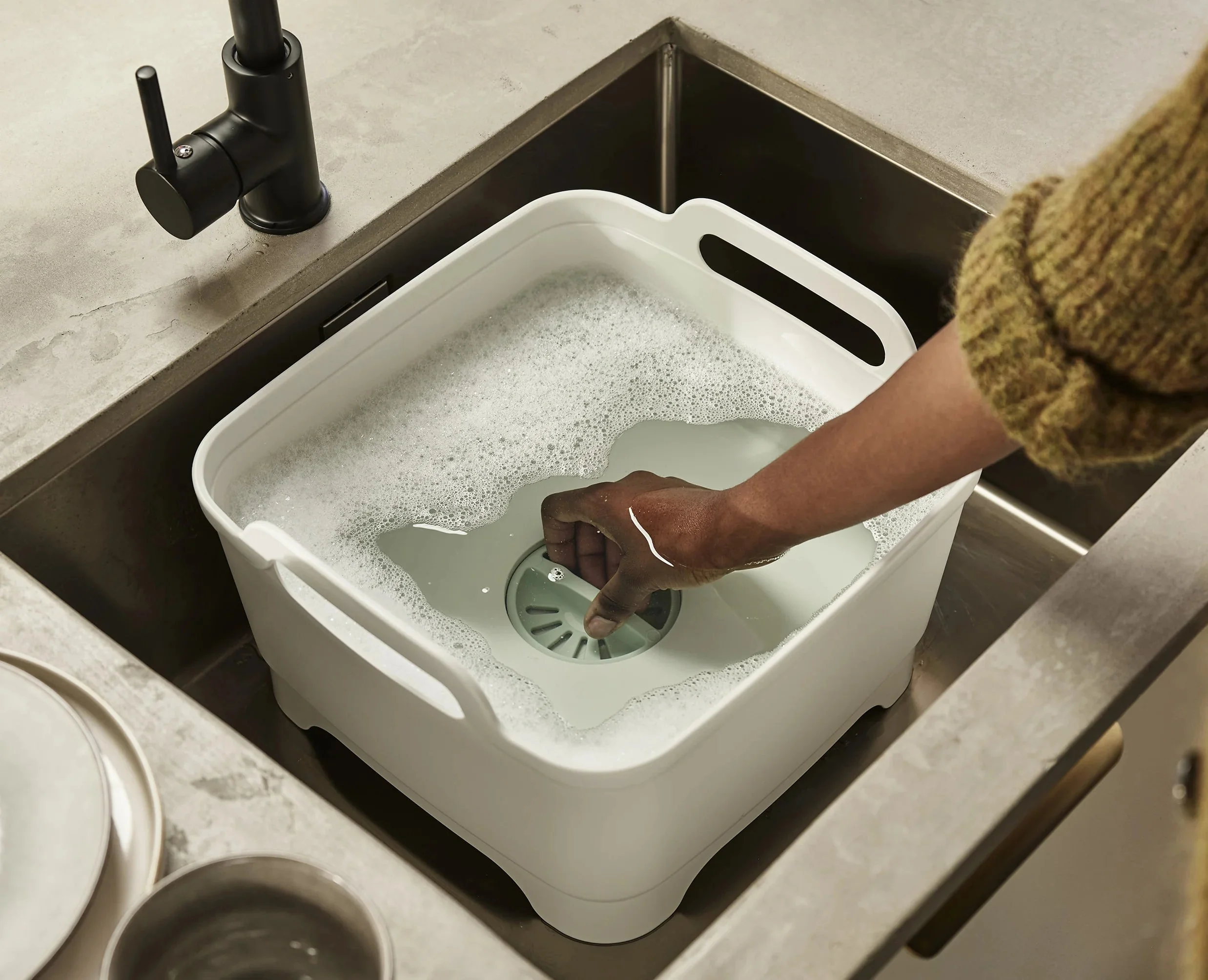 Bol à vaisselle Wash&Drain™ - Image 3