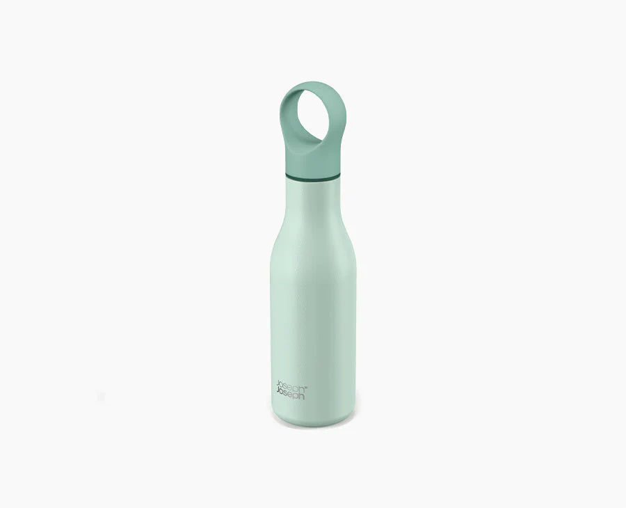 Gourde Isotherme Verte en Inox 500ml Loop™