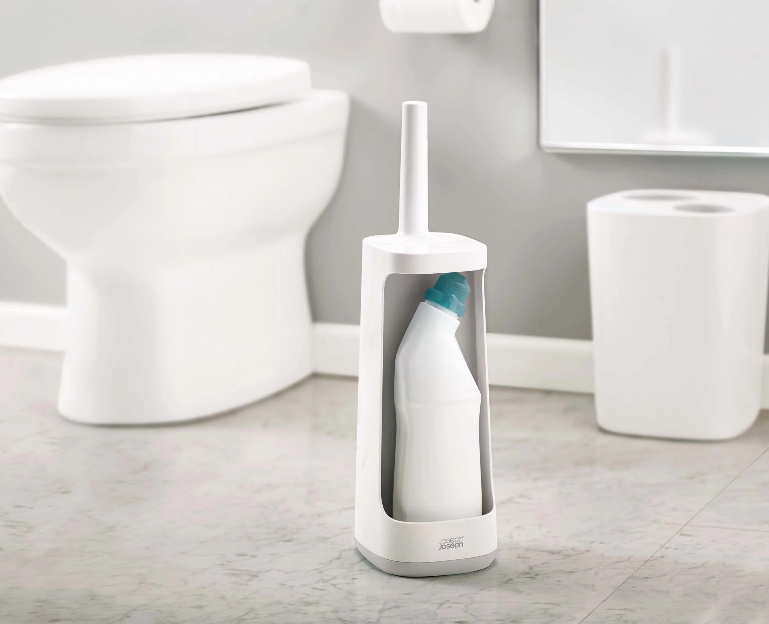 Brosse WC avec Rangement pour Détergent Flex™ Plus - Image 3