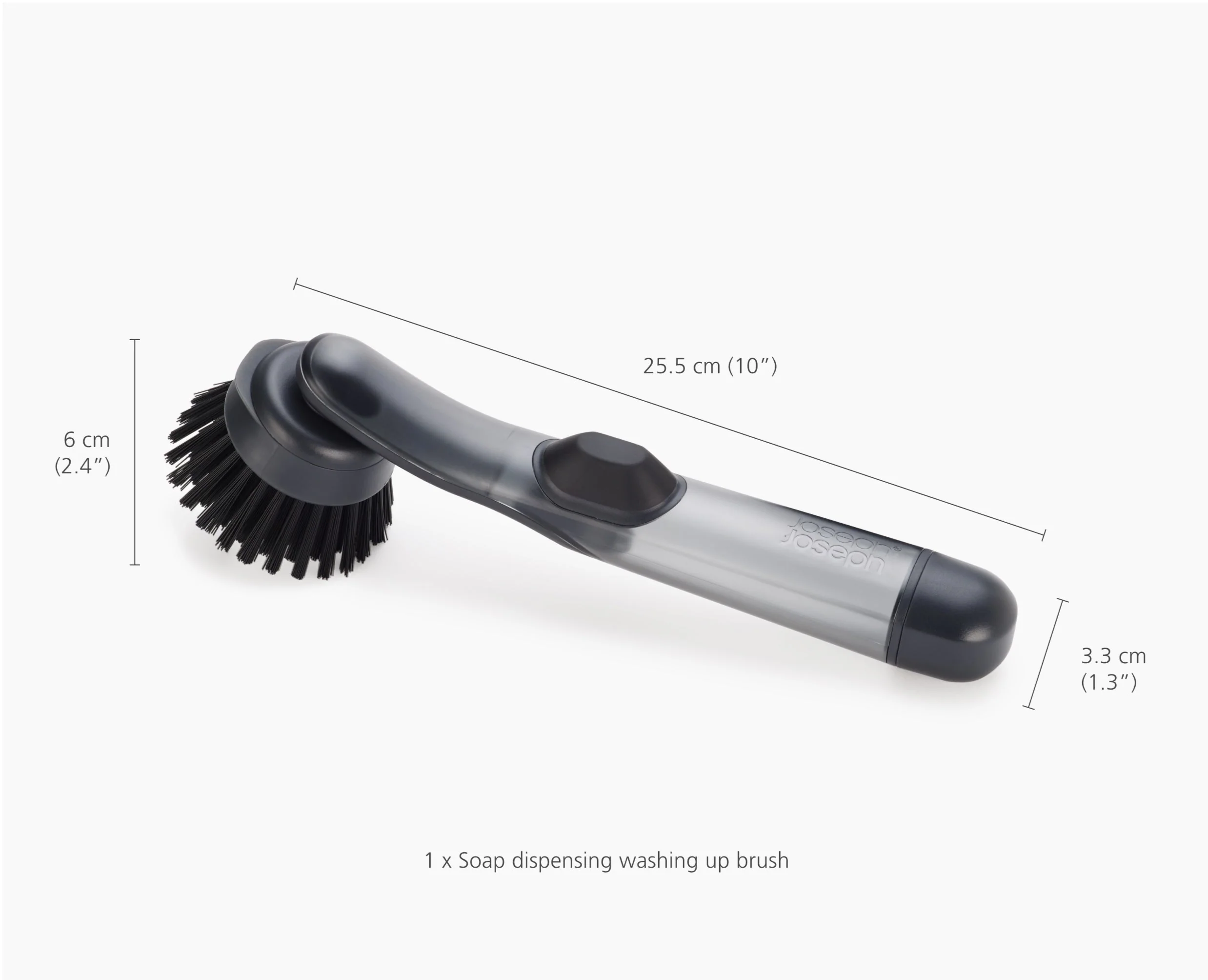 Brosse à Vaisselle avec Distributeur de Savon et 5 Rechanges SinkTech - Image 8