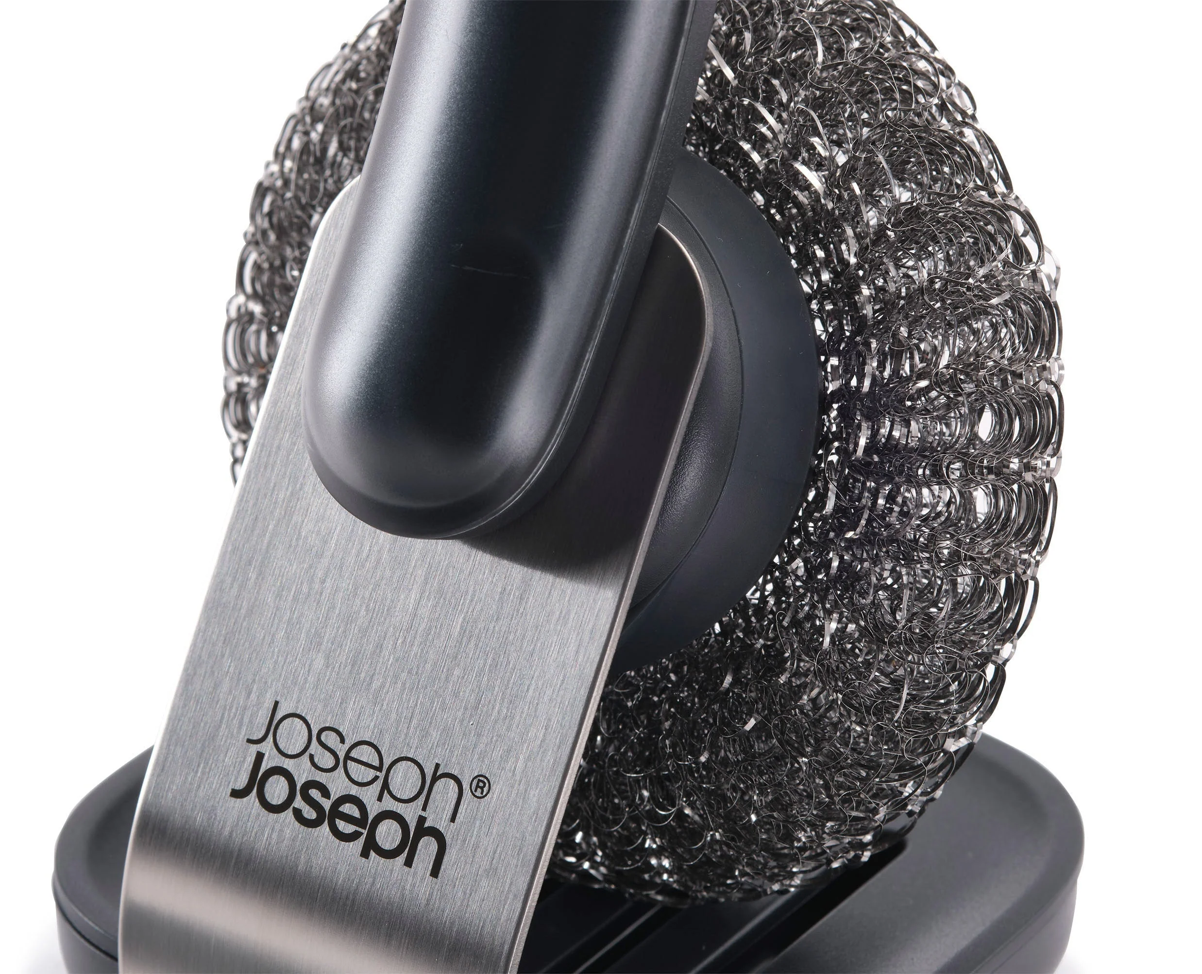 Brosse à Vaisselle avec Support Inox et 6 Têtes de Rechange SinkTech - Image 6