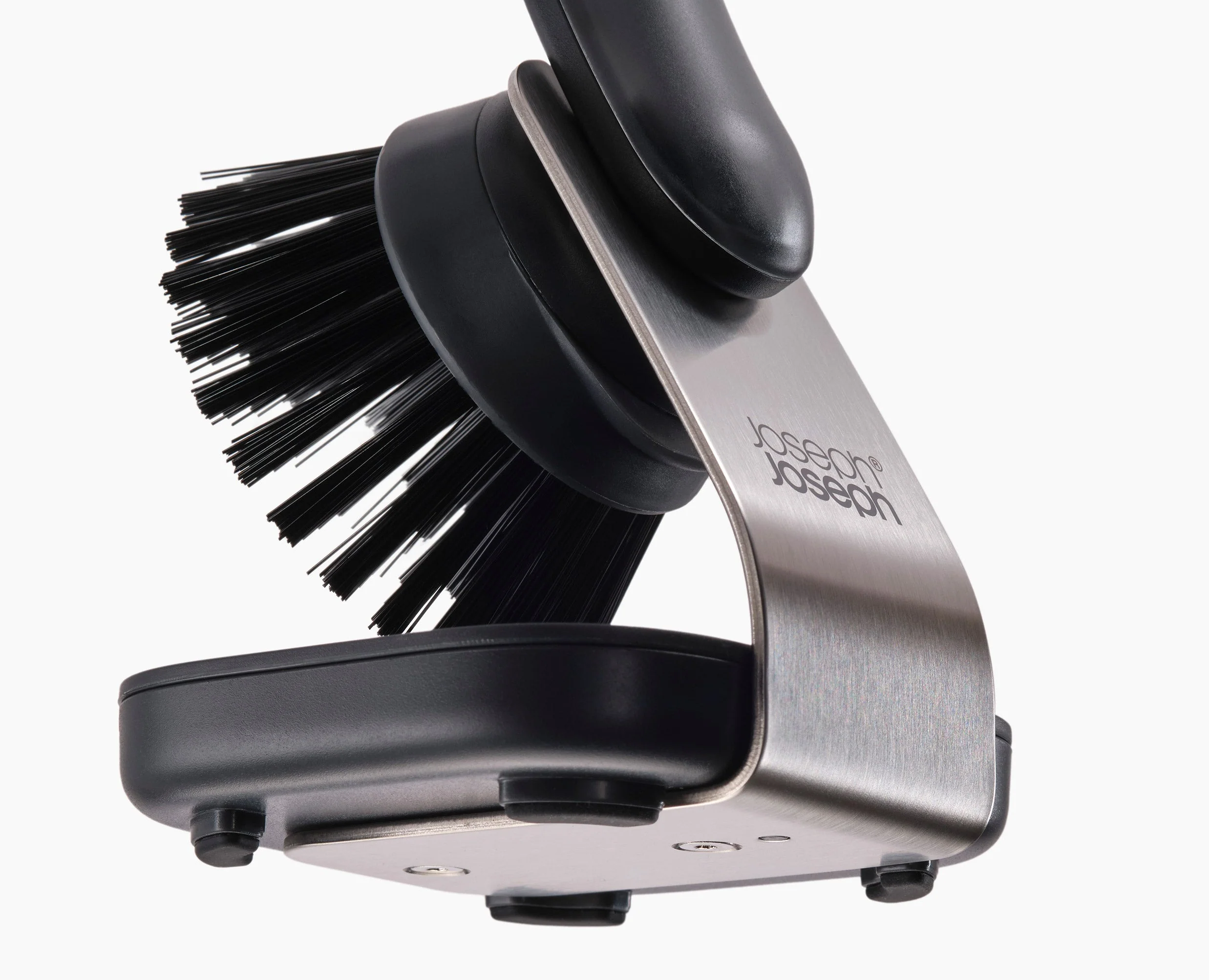 Brosse à Vaisselle avec Support Inox et 6 Têtes de Rechange SinkTech - Image 7