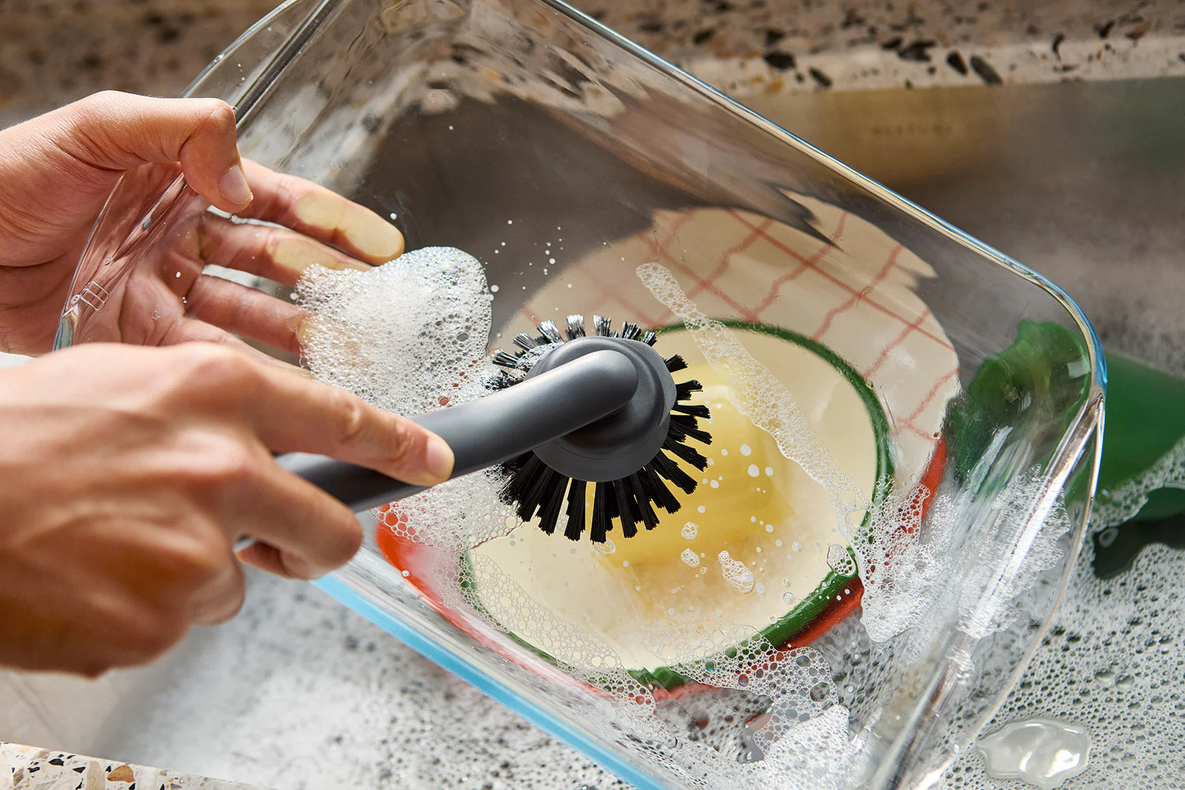 Brosse à Vaisselle avec Tête de Rechange SinkTech™ - Image 2