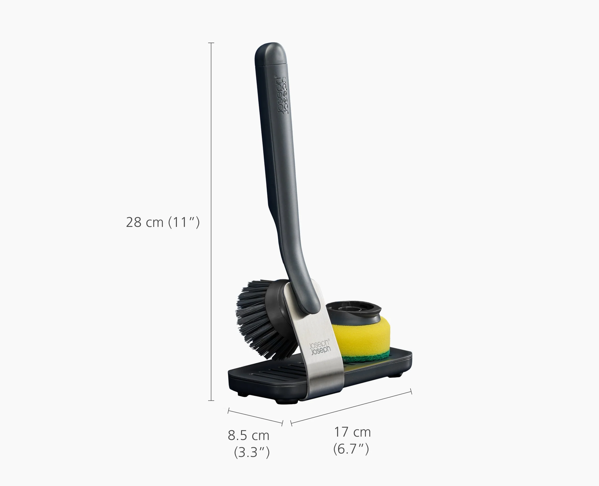 Brosse à Vaisselle avec Tête d'Éponge Interchangeables SinkTech™ - Image 7