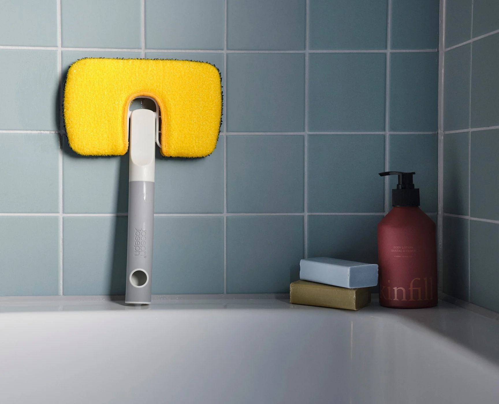 Brosse avec Éponge à Récurer & Abrasive CleanTech™ - Image 3