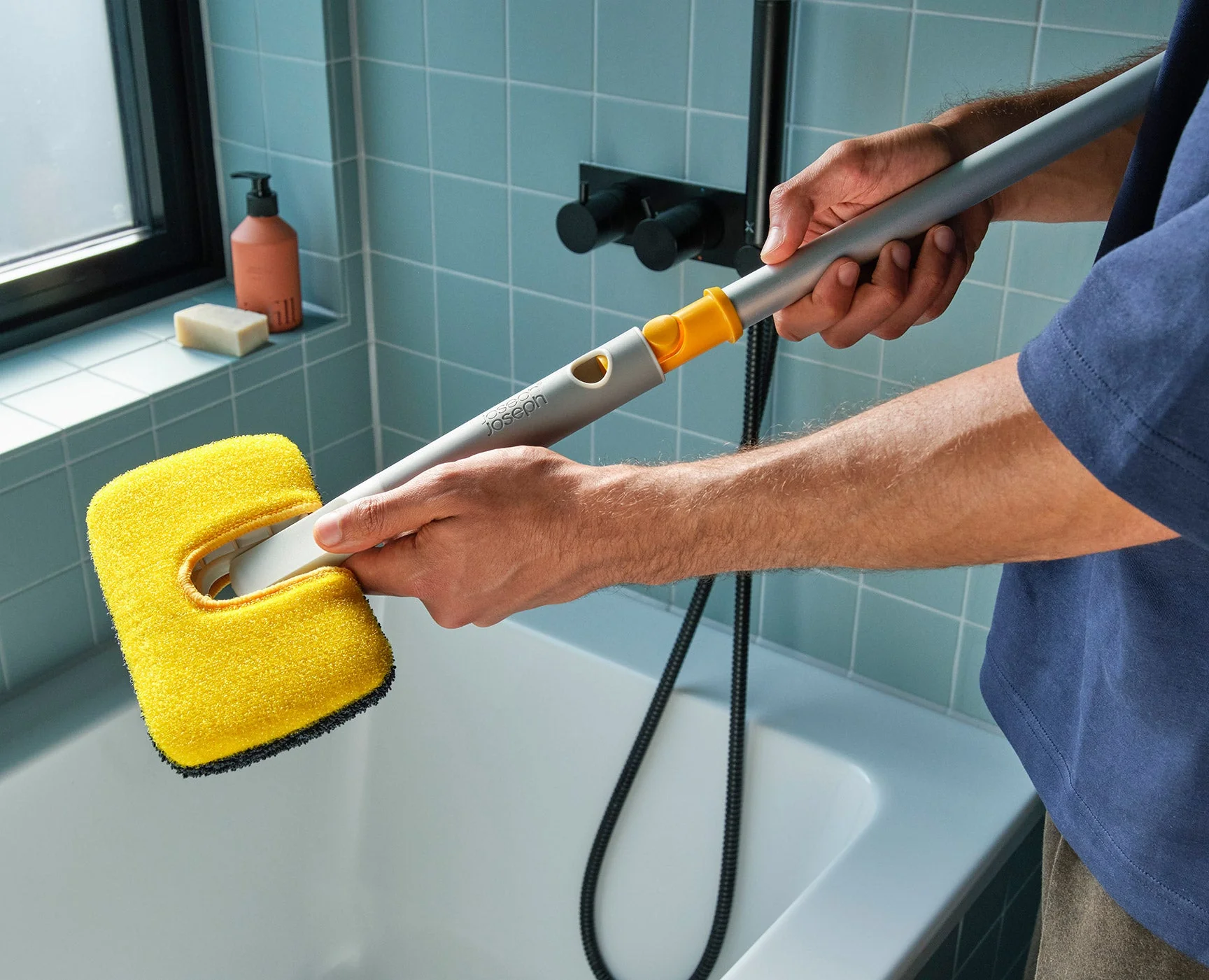 Brosse avec Éponge à Récurer & Abrasive CleanTech™ - Image 5