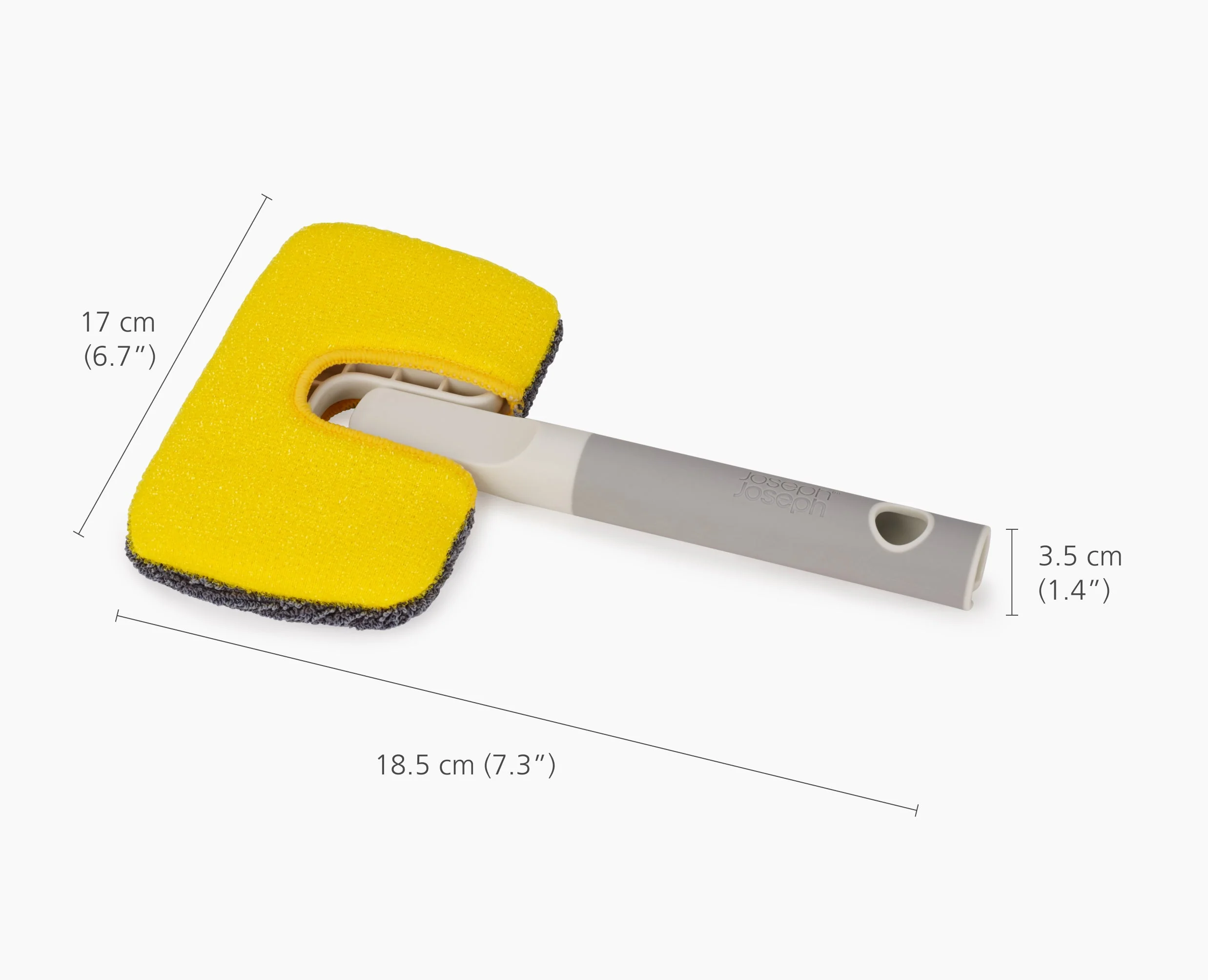 Brosse avec Éponge à Récurer & Abrasive CleanTech™ - Image 7