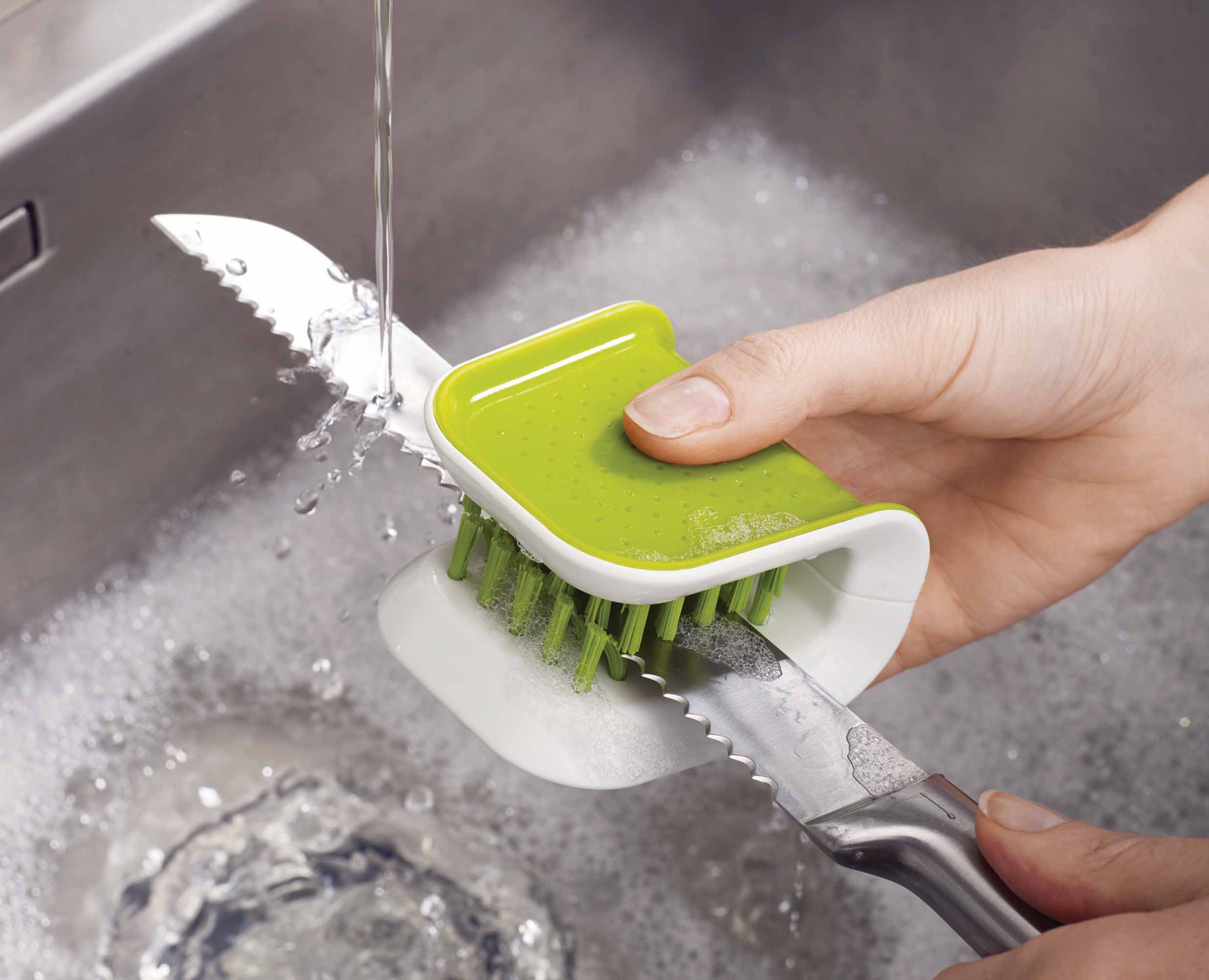 Brosse Couteaux et Couverts BladeBrush™ - Image 3