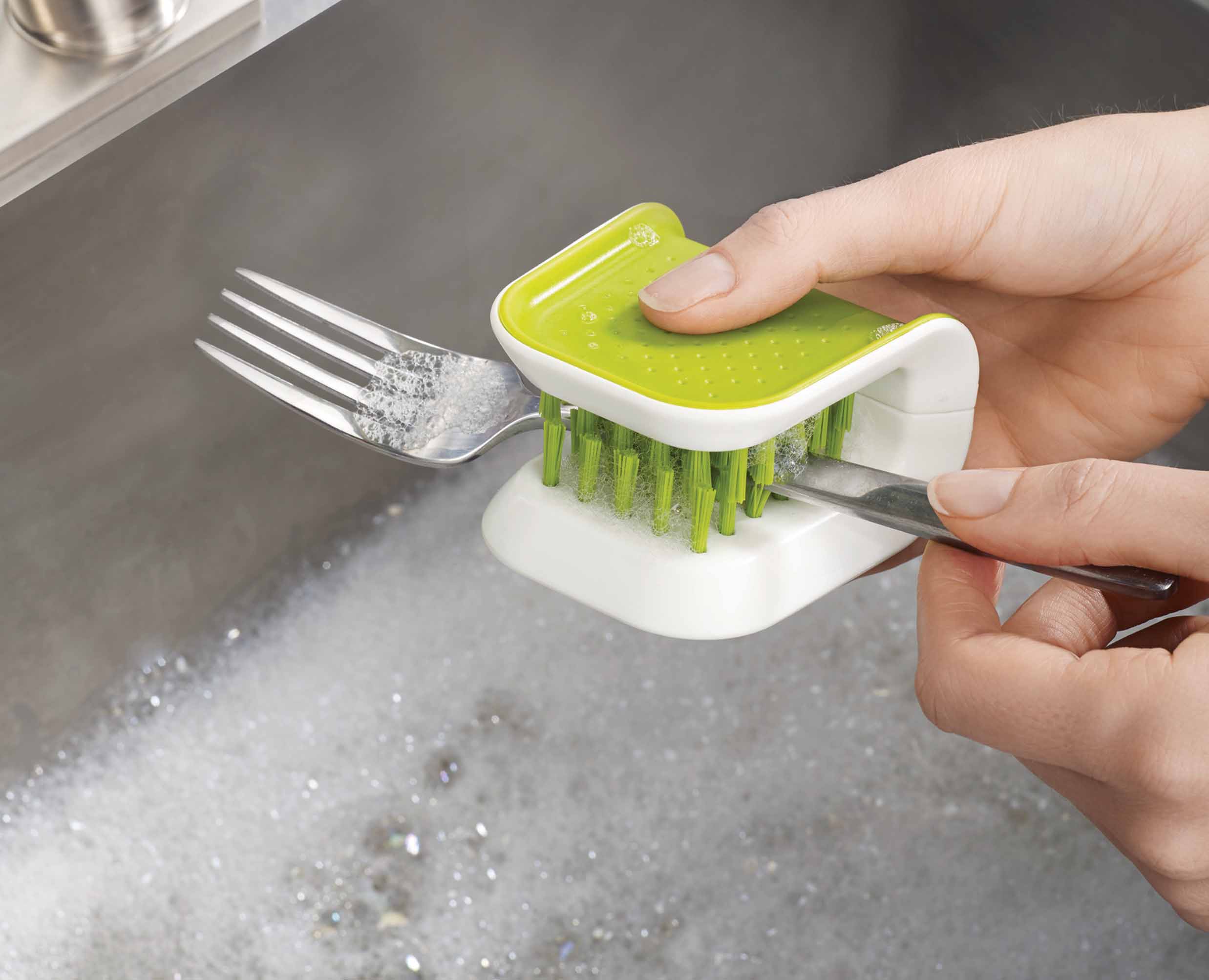 Brosse Couteaux et Couverts BladeBrush™ - Image 4