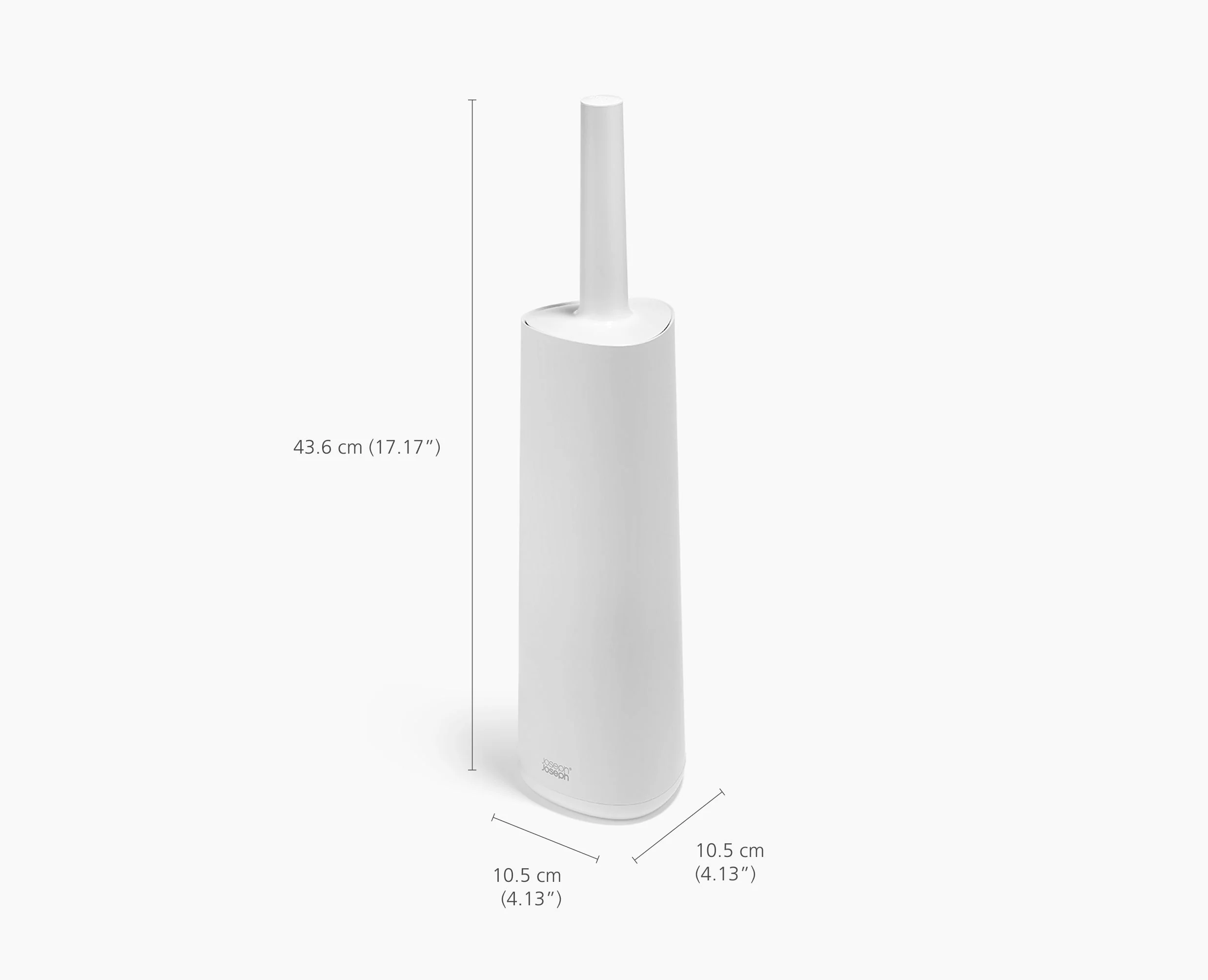 Brosse de Toilette en Silicone Blanche Flex 360™ - Image 8