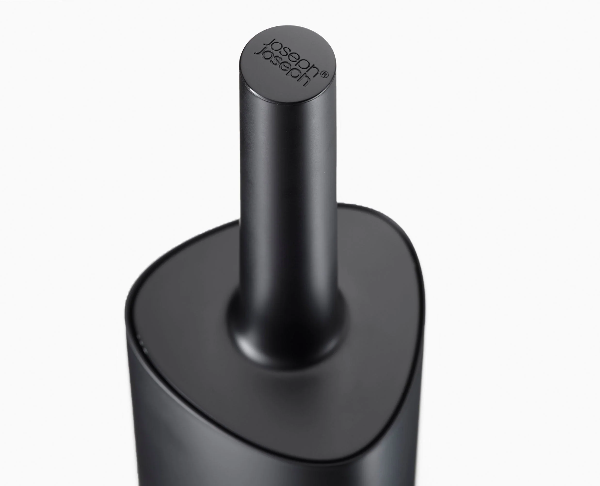 Brosse WC Anti Gouttes Noir Mat Flex™ 360 - Image 4