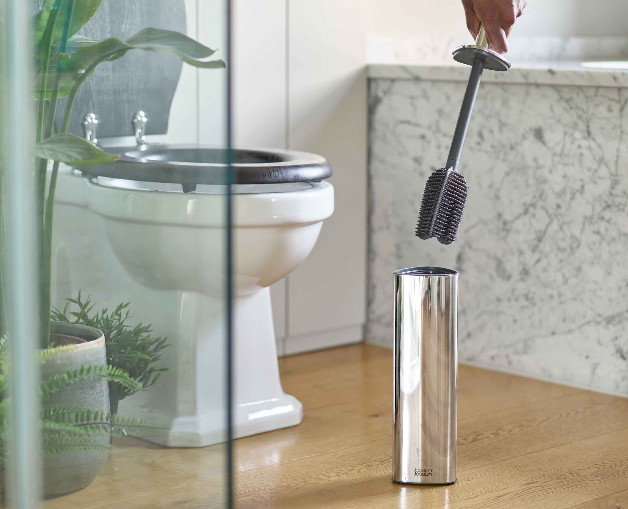 Brosse WC Anti Gouttes Inox Flex™ 360 - Image 3