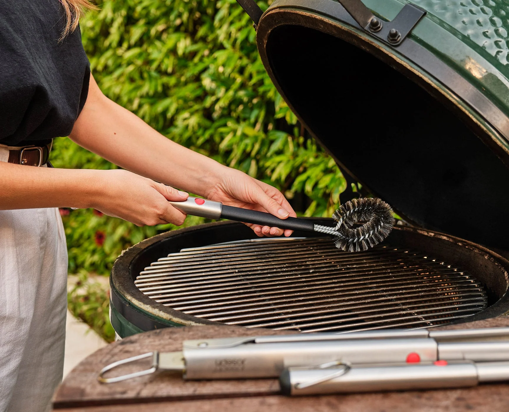 Brosse Nettoyage Barbecue Rétractable GrillOut™ - Image 4