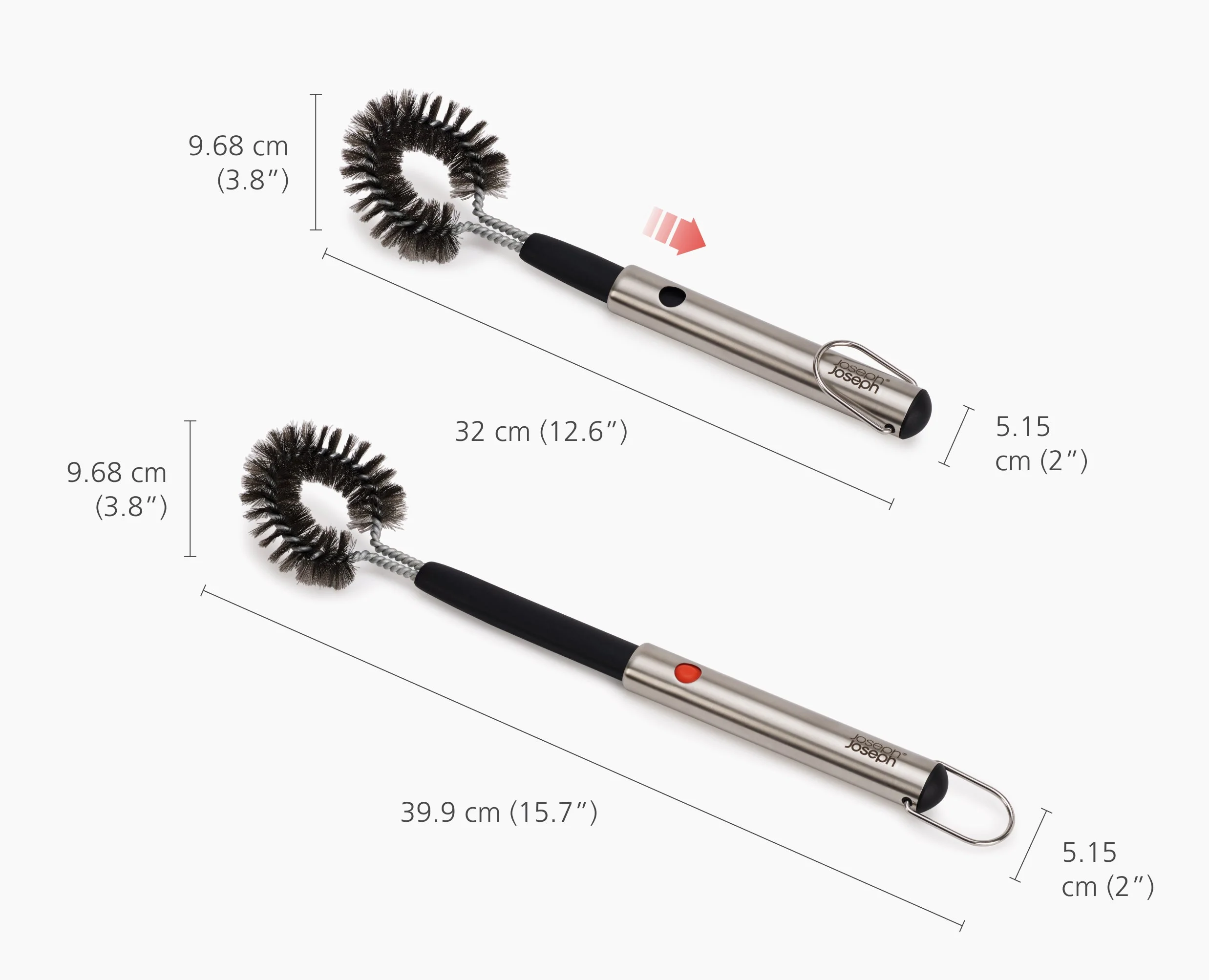 Brosse Nettoyage Barbecue Rétractable GrillOut™ - Image 7