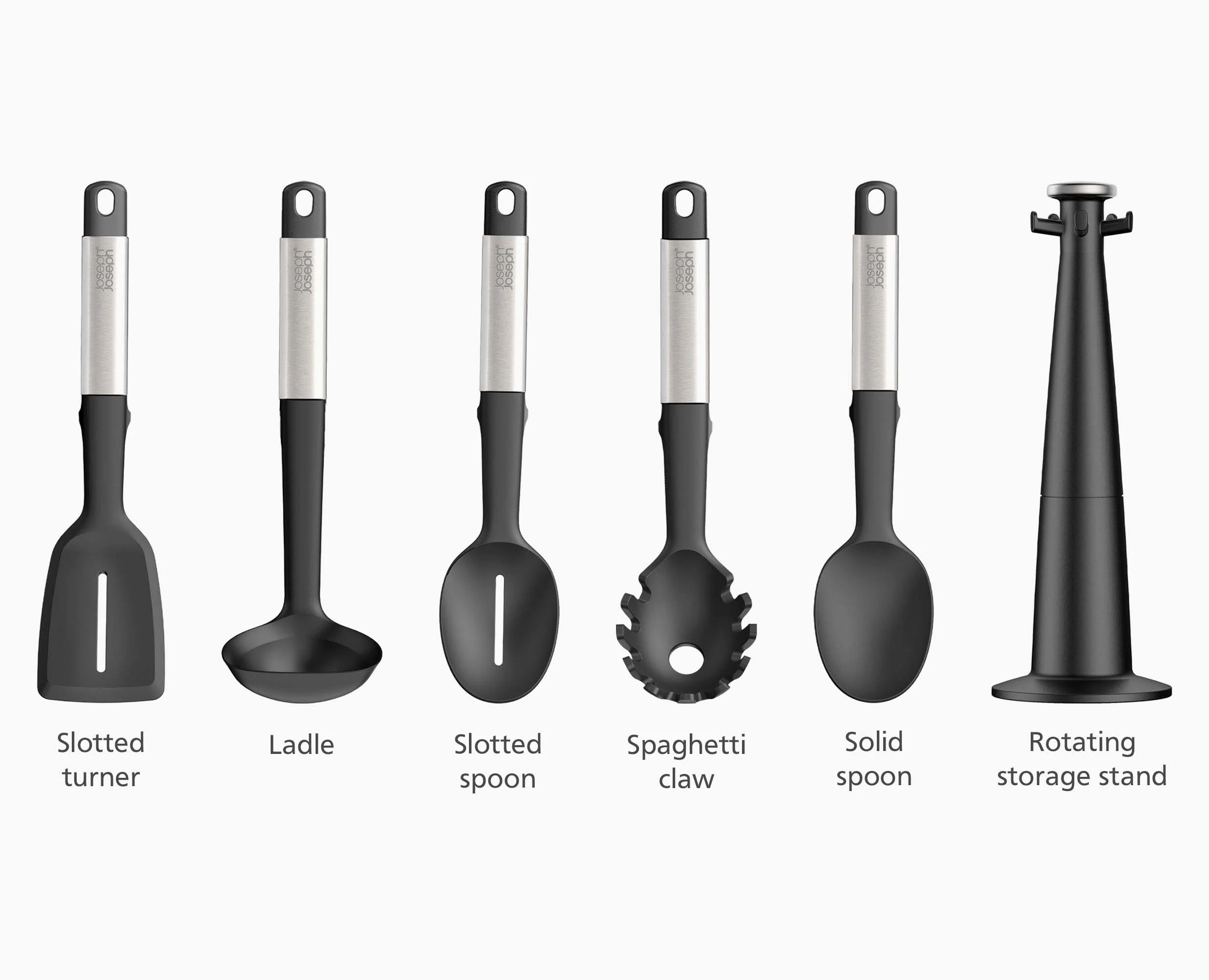 Carrousel de 5 ustensiles en silicone Elevate™ - Image 8