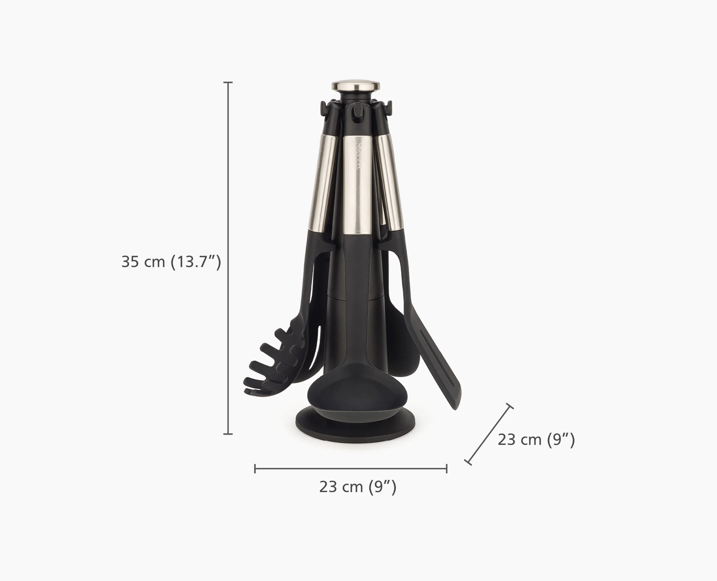 Carrousel de 5 ustensiles en silicone Elevate™ - Image 9