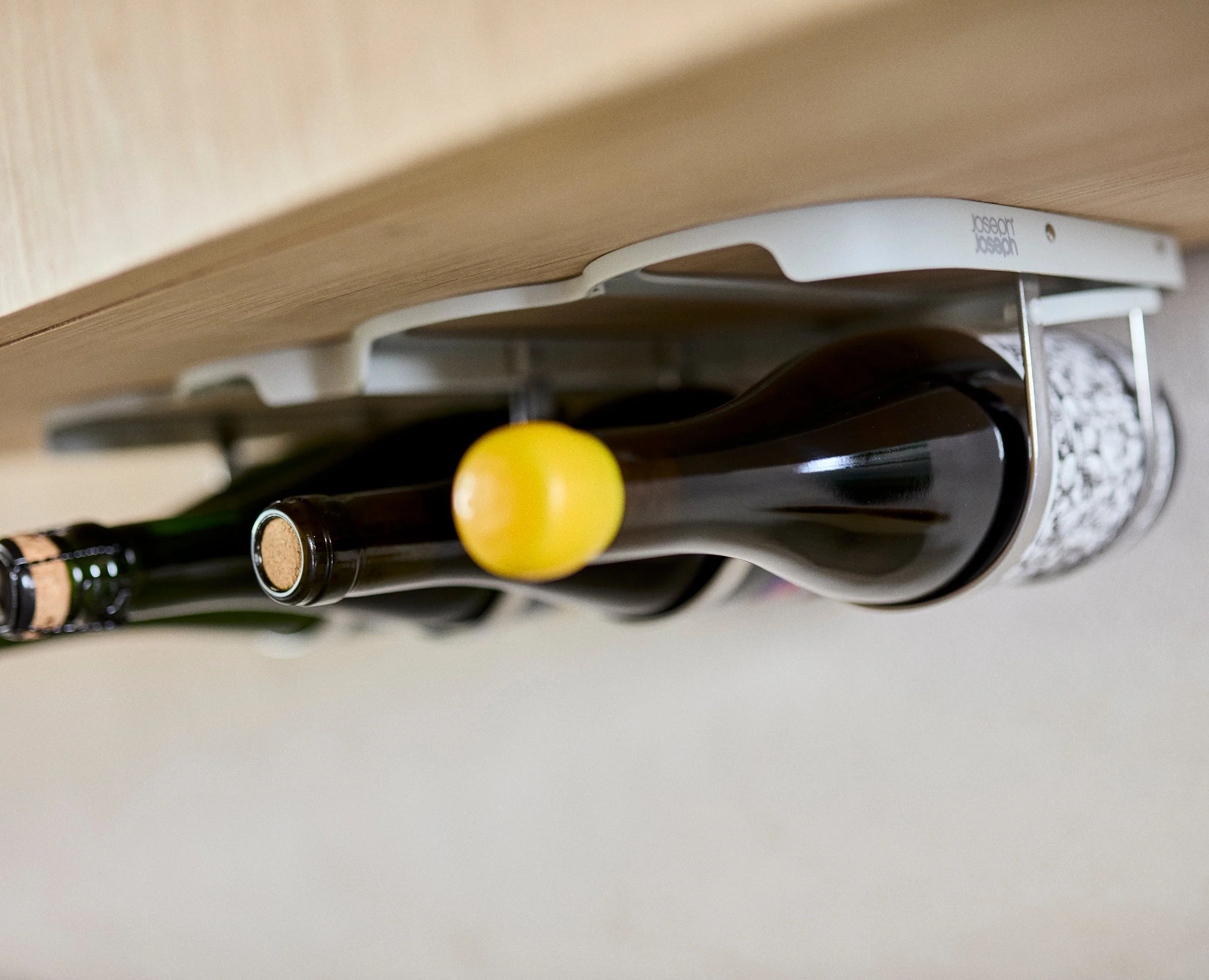 Casier à Vin Sous Étagère En Acier Inoxydable Cradle™ - Image 5