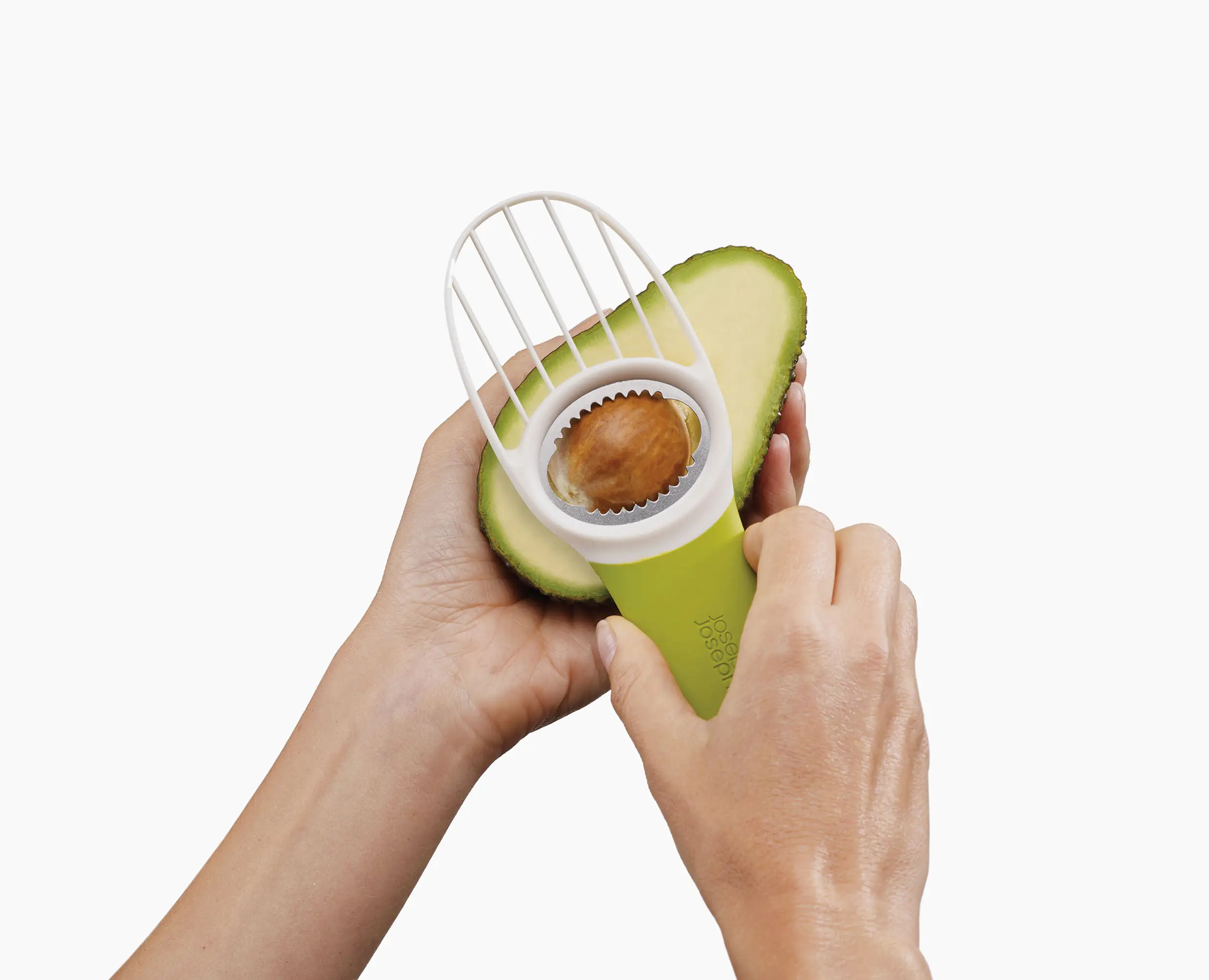 Coupe avocat 3-en-1 Vert GoAvocado™ - Image 4