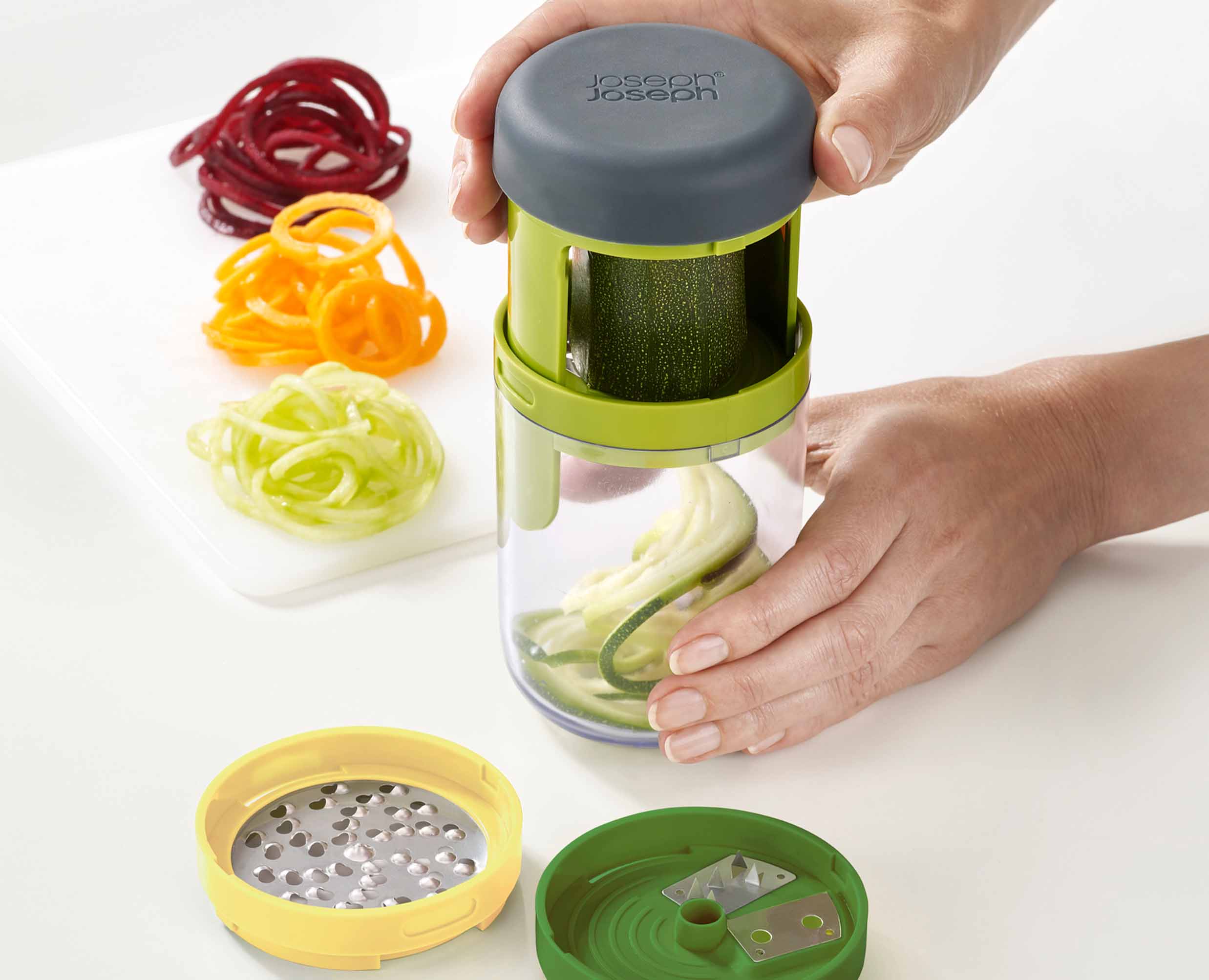 Coupe-légumes en Spirales Vert Spiro™ - Image 4