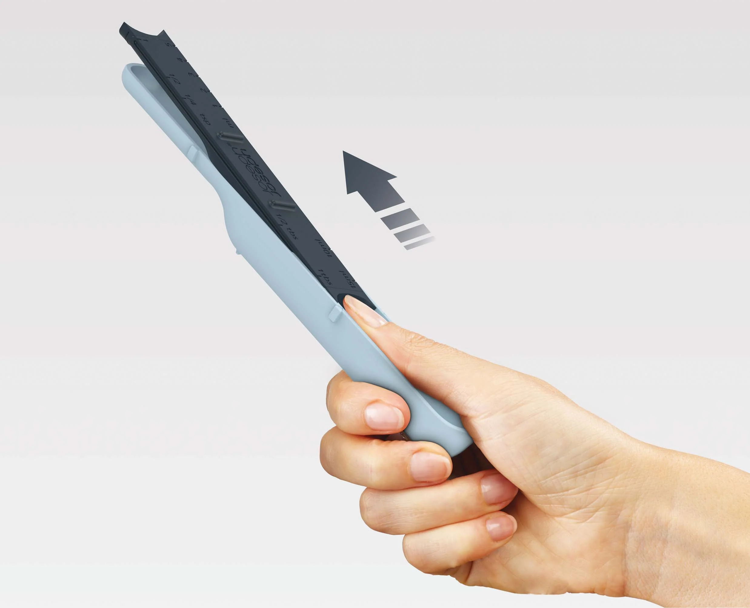 Cuillère à Mesurer Réglable en Bleu Measure-Up™ - Image 5