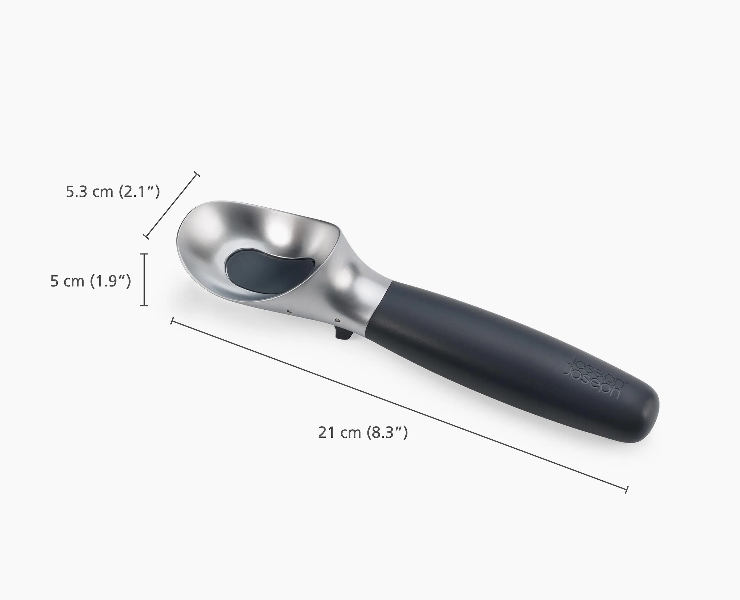 Cuillère à glace Elevate™ grise - Image 9