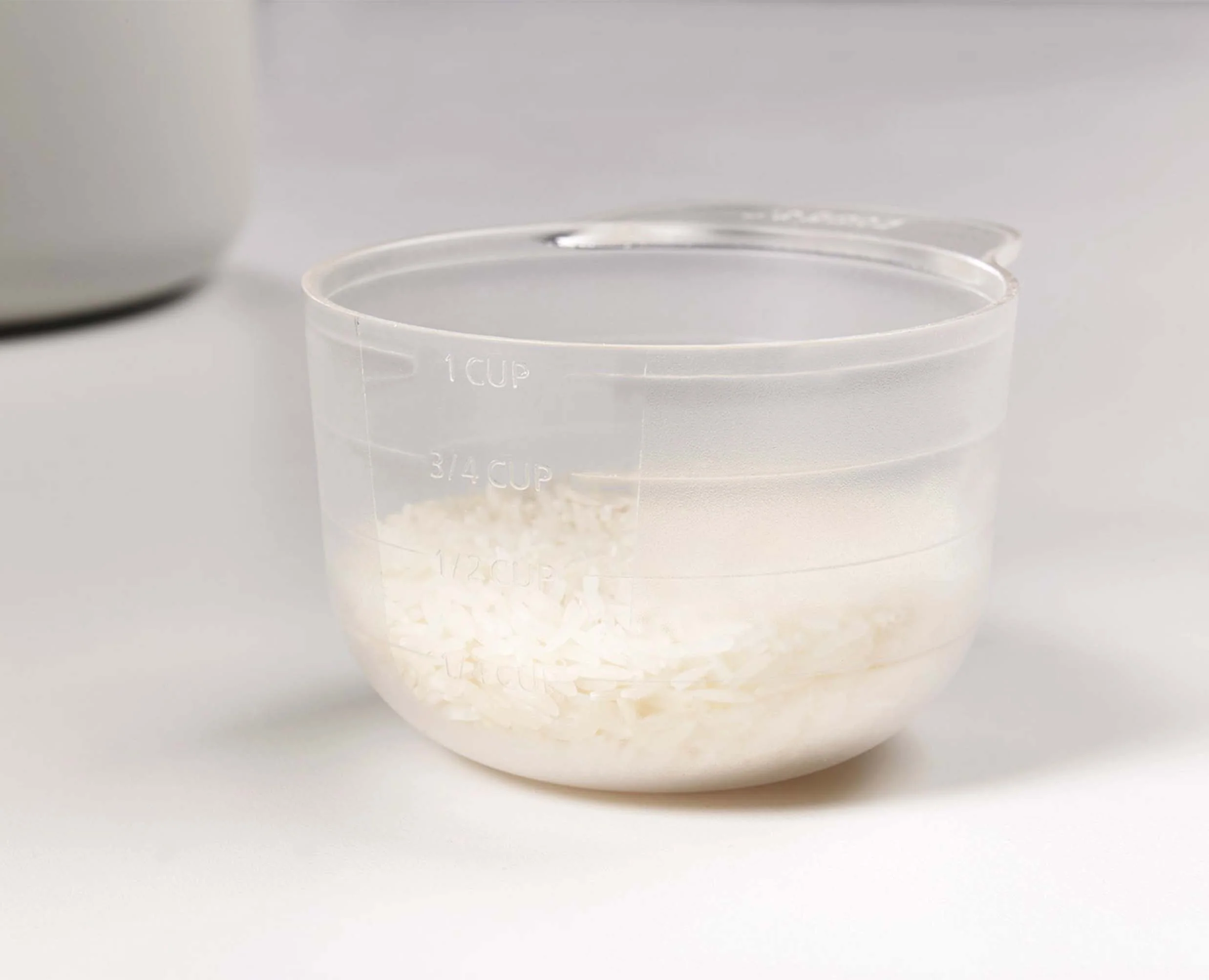Cuiseur de Riz pour Micro-ondes en Blanc M-Cuisine™ - Image 4