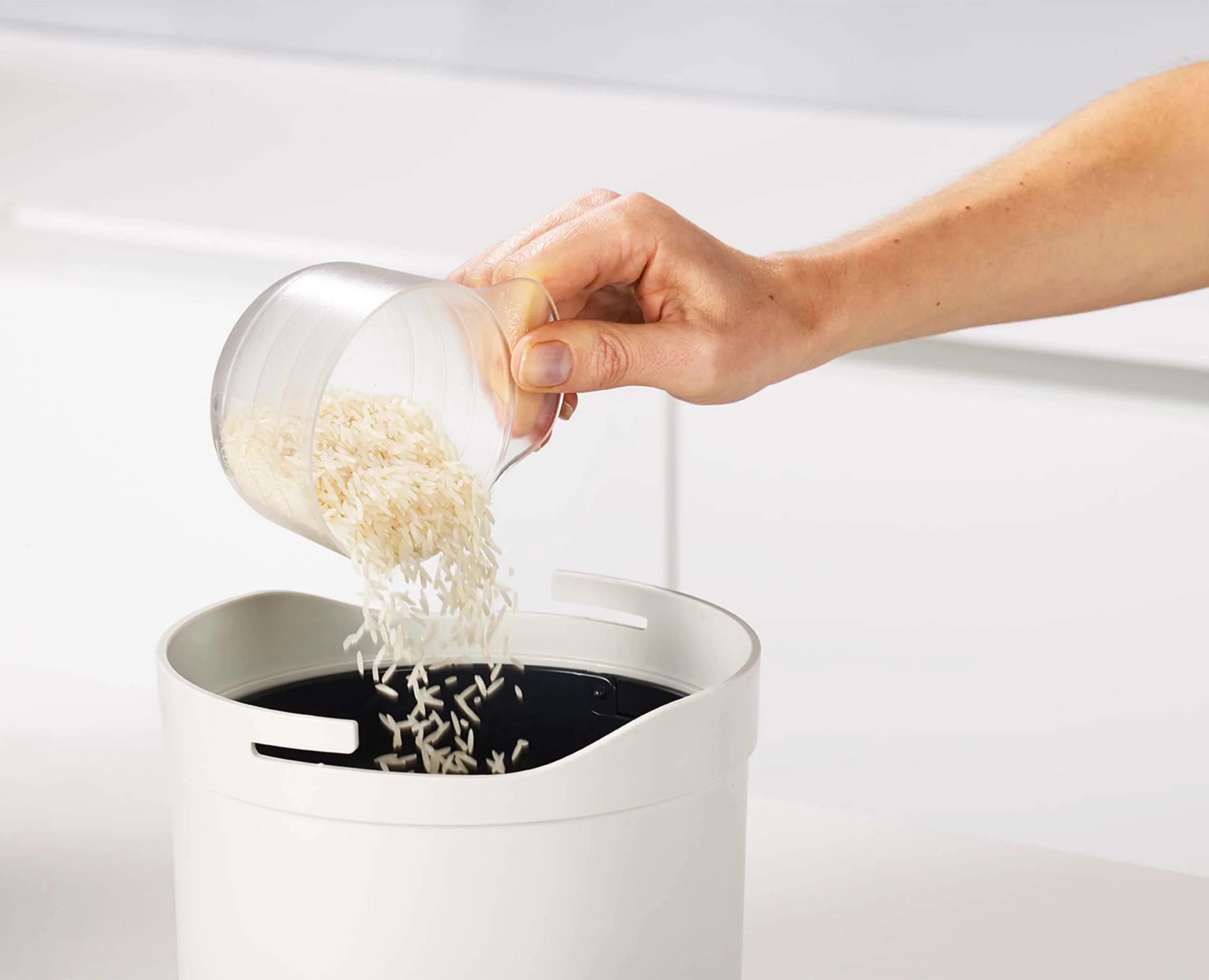 Cuiseur de Riz pour Micro-ondes en Blanc M-Cuisine™ - Image 5