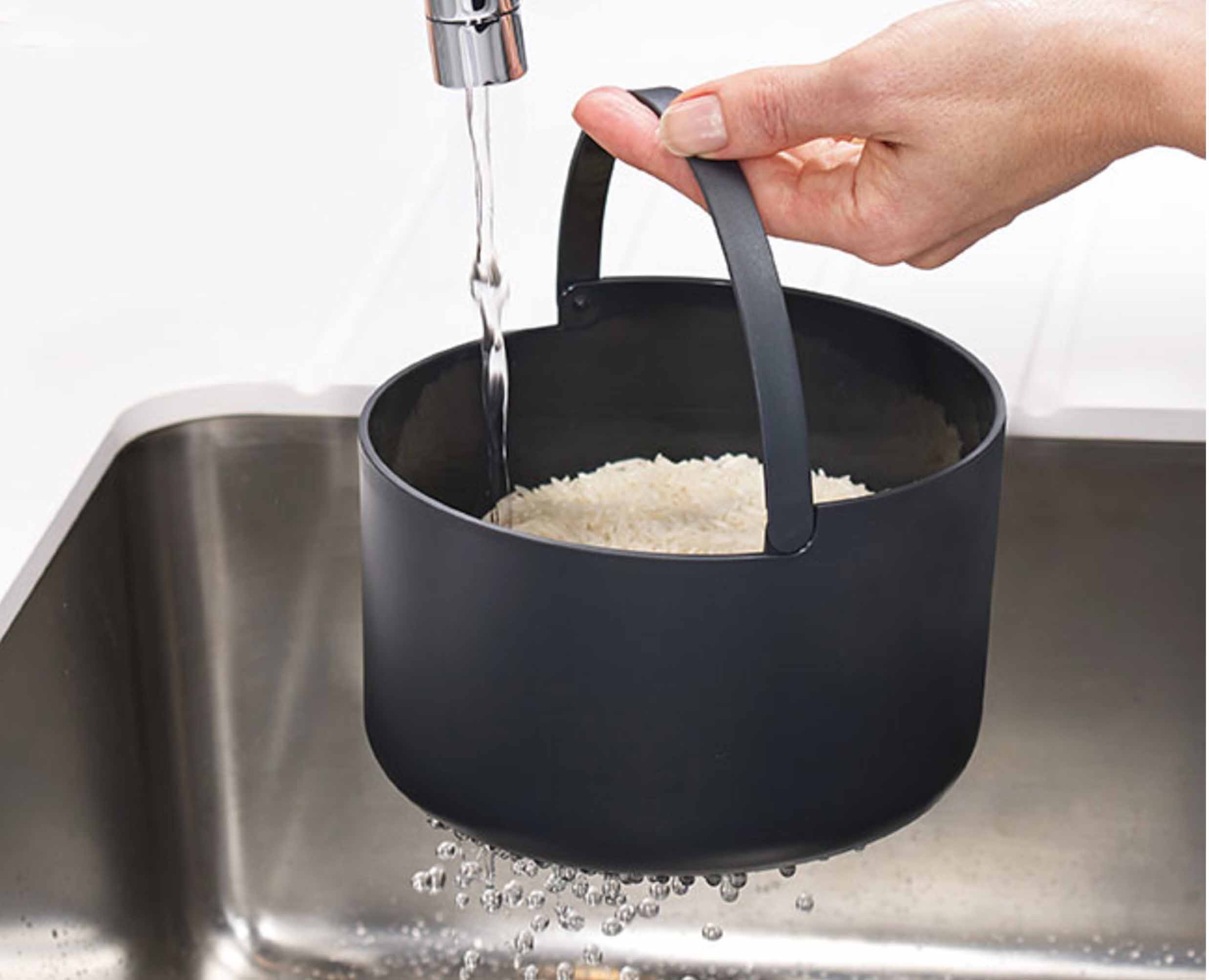 Cuiseur de Riz pour Micro-ondes en Blanc M-Cuisine™ - Image 6