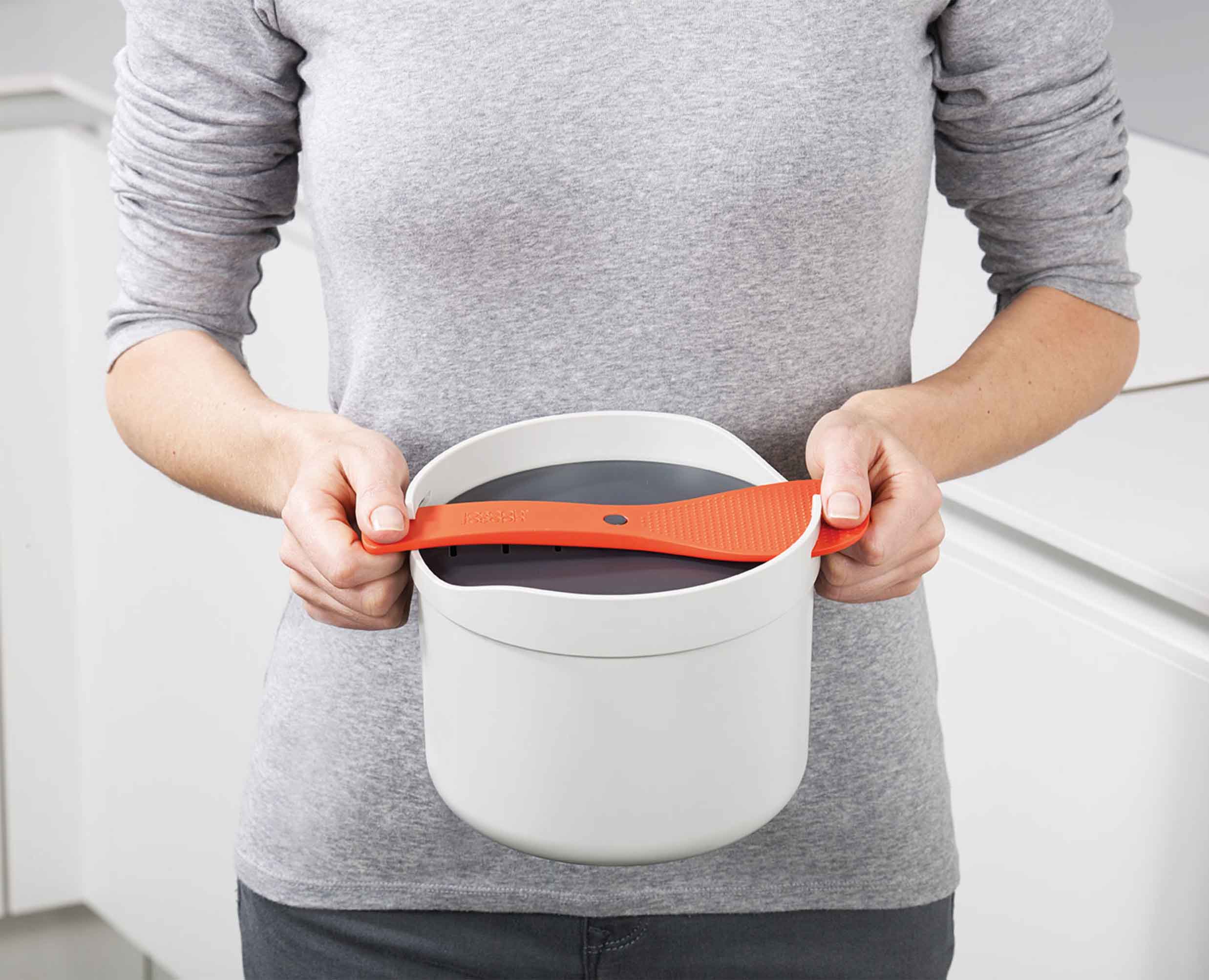 Cuiseur de Riz pour Micro-ondes en Blanc M-Cuisine™ - Image 7
