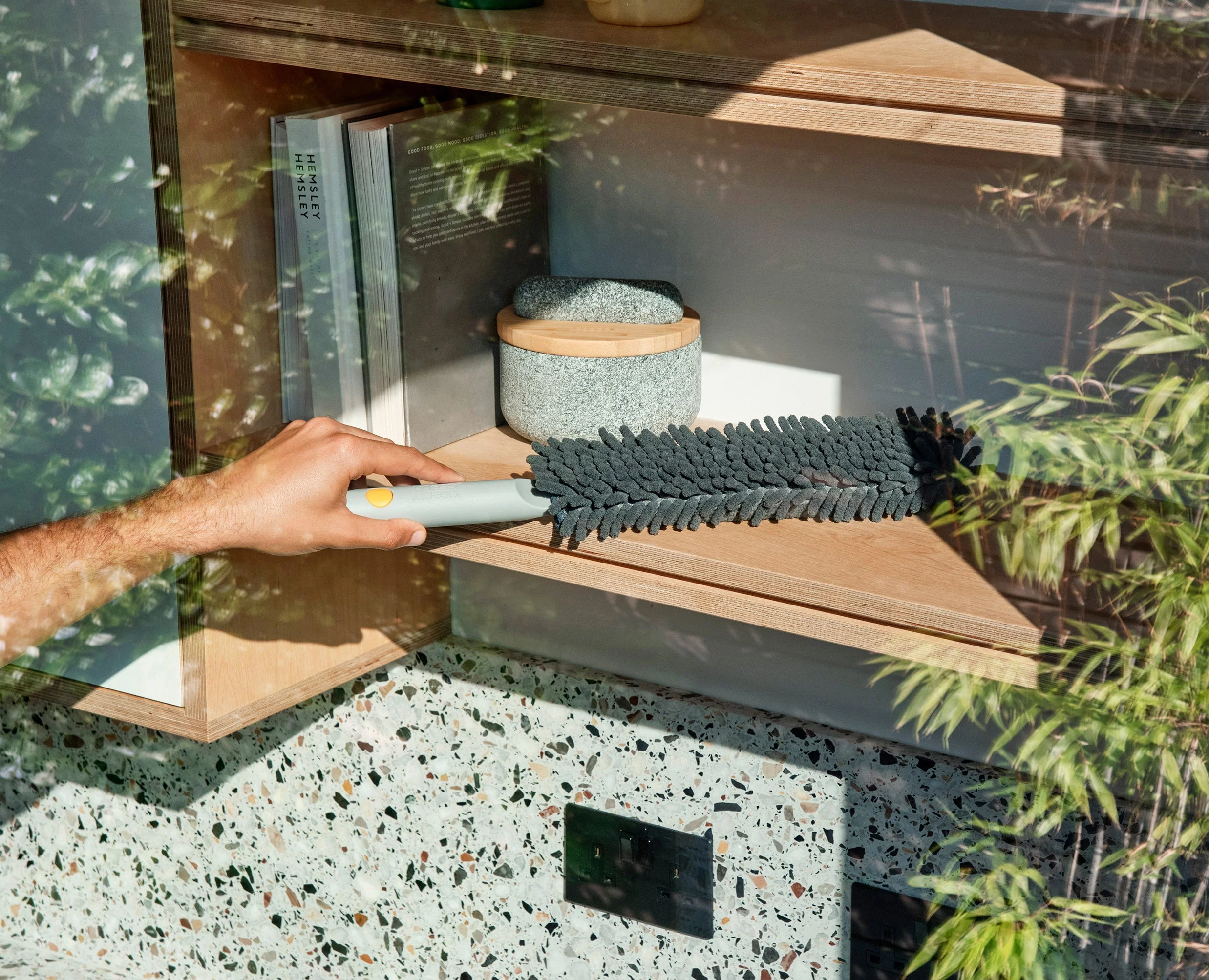Dépoussiéreur 3-en-1 avec Housse de Rangement et Gant de Rechange CleanTech™ - Image 4