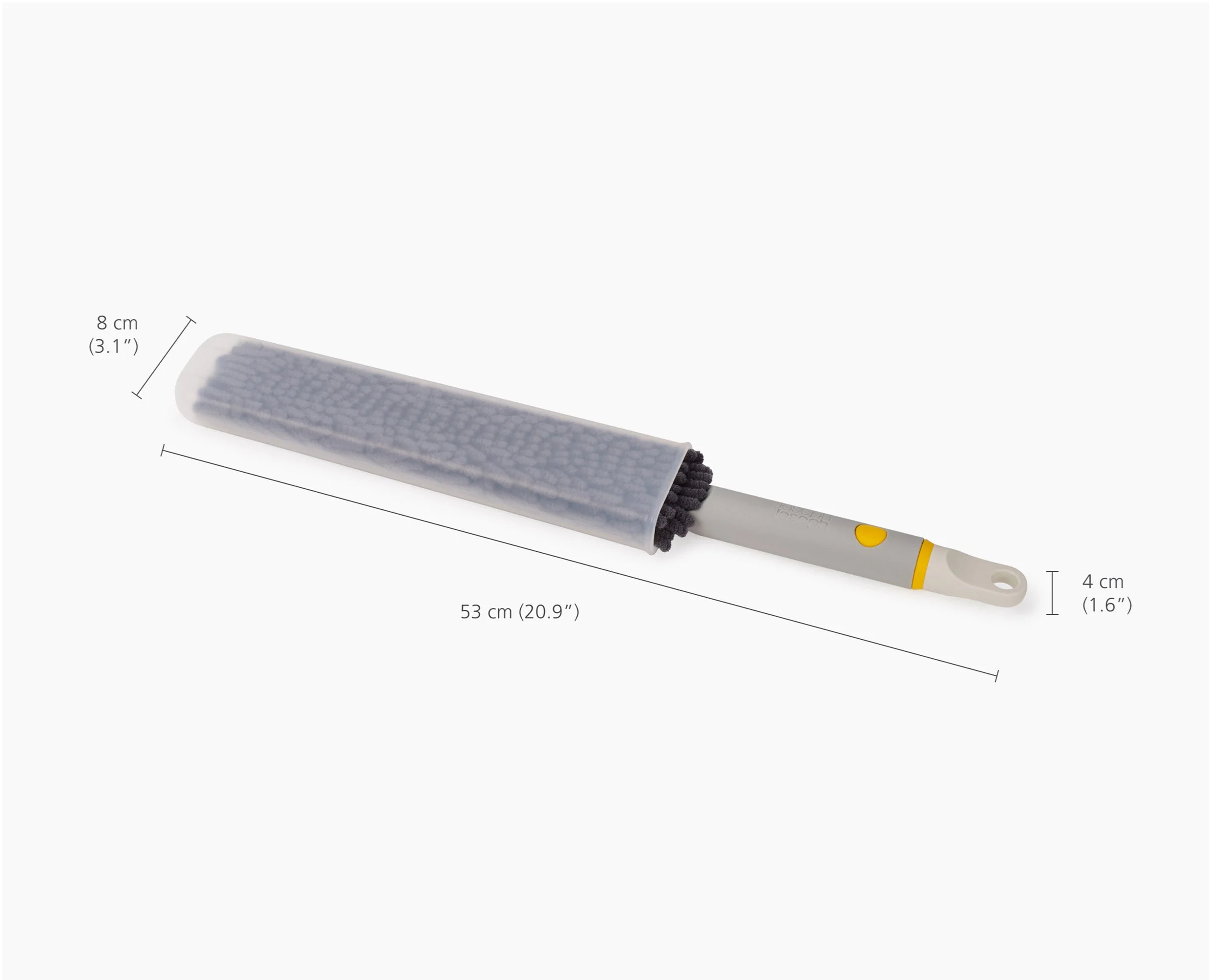 Dépoussiéreur 3-en-1 avec Housse de Rangement et Manche Télescopique CleanTech™ - Image 8