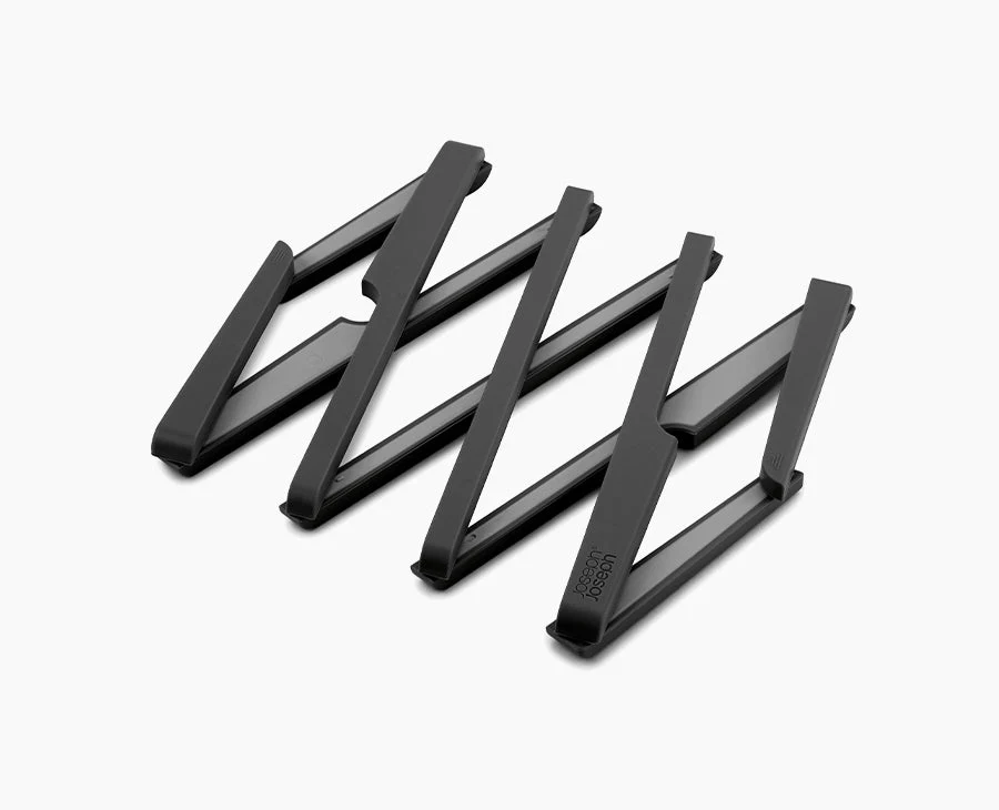 Dessous de Plat Design et Extensible en Noir Stretch™