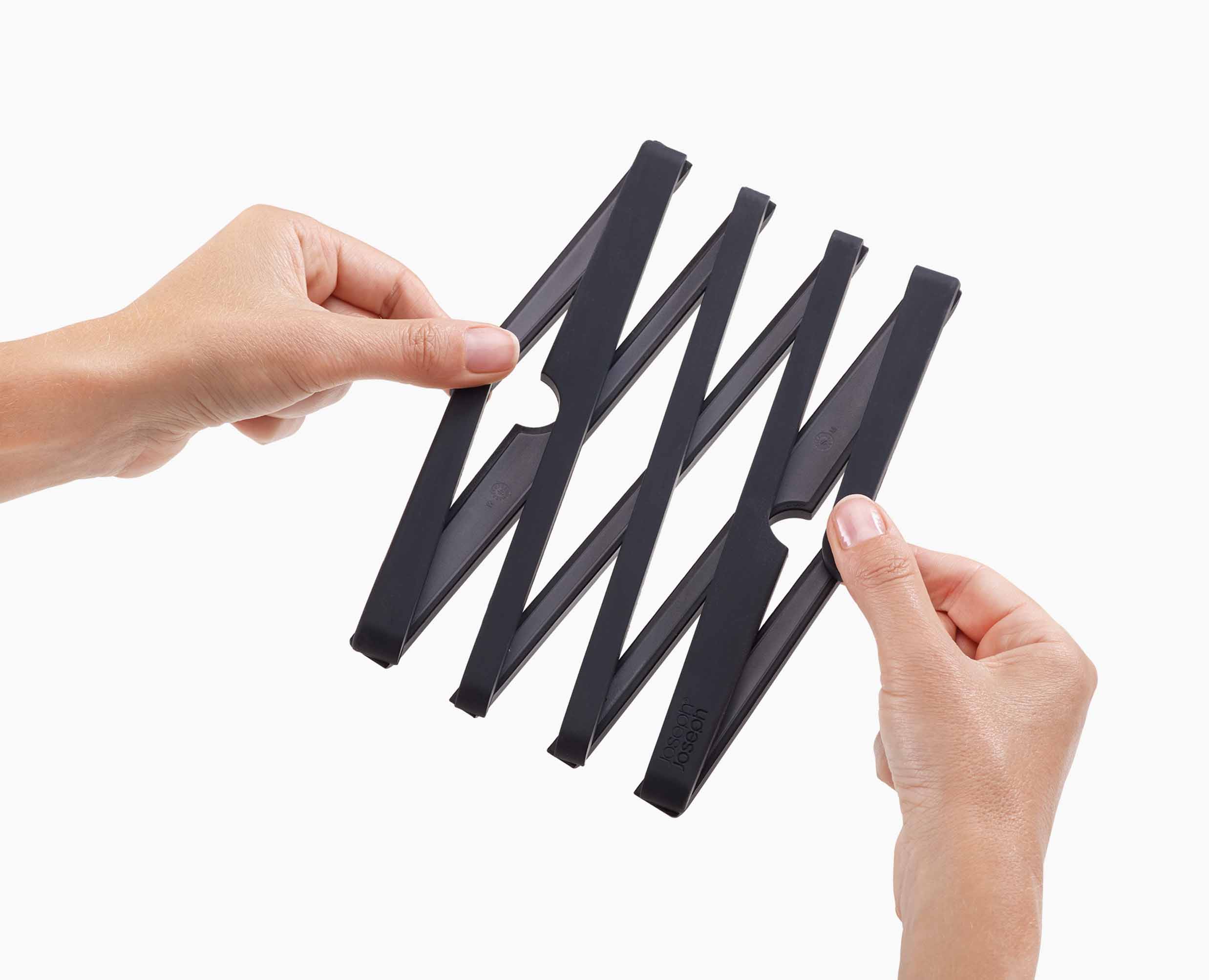 Dessous de Plat Design et Extensible en Noir Stretch™ - Image 5