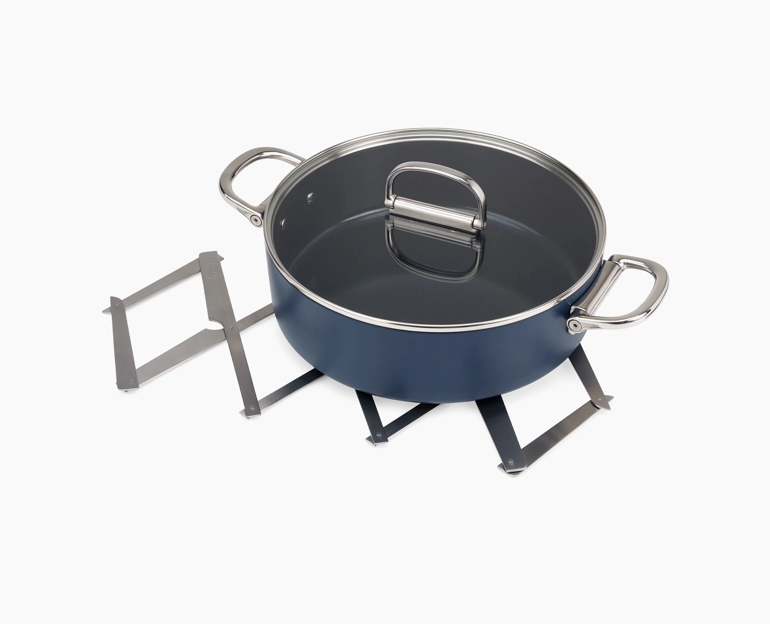 Dessous de plat Space en acier inoxydable - Image 4