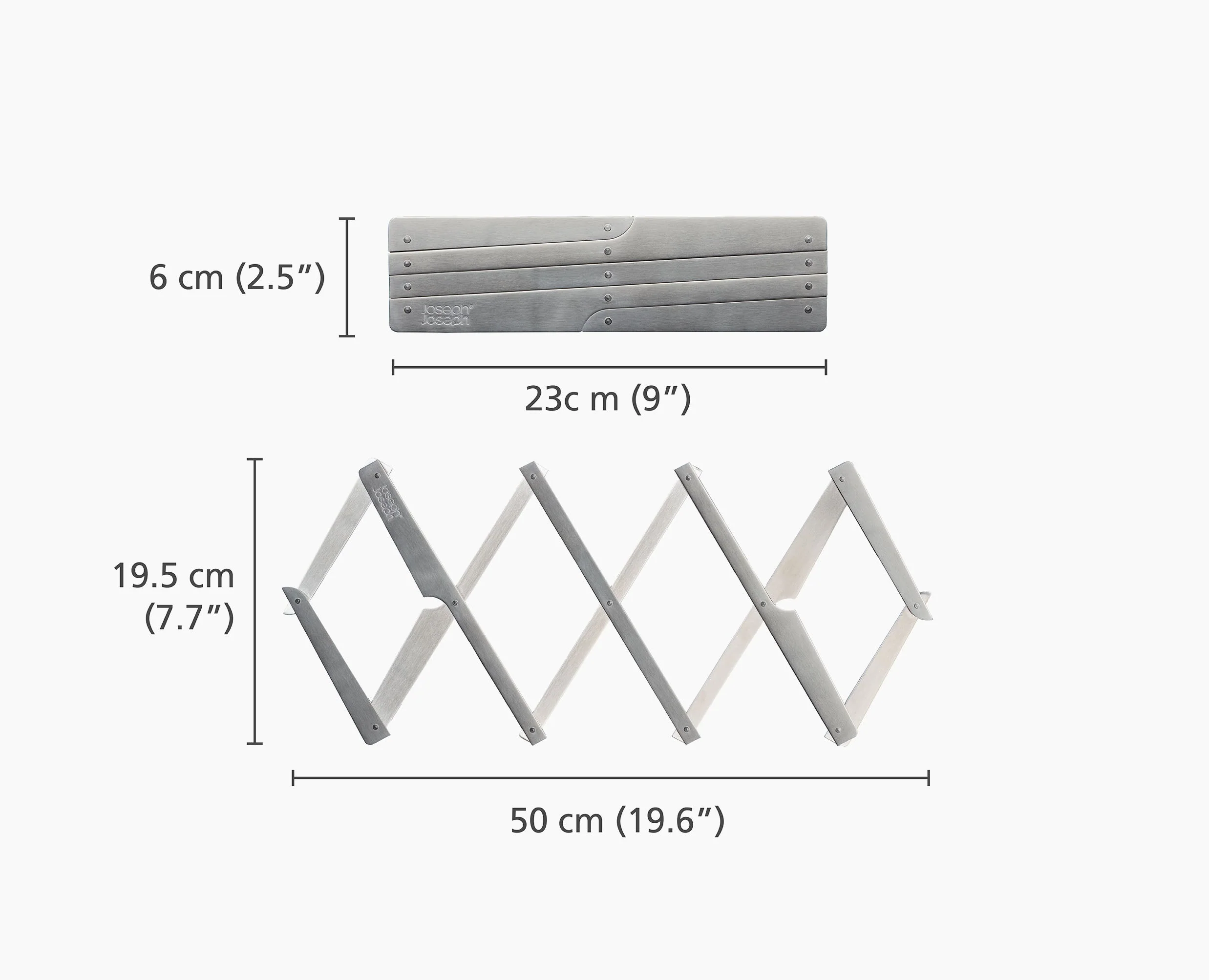 Dessous de plat Space en acier inoxydable - Image 5