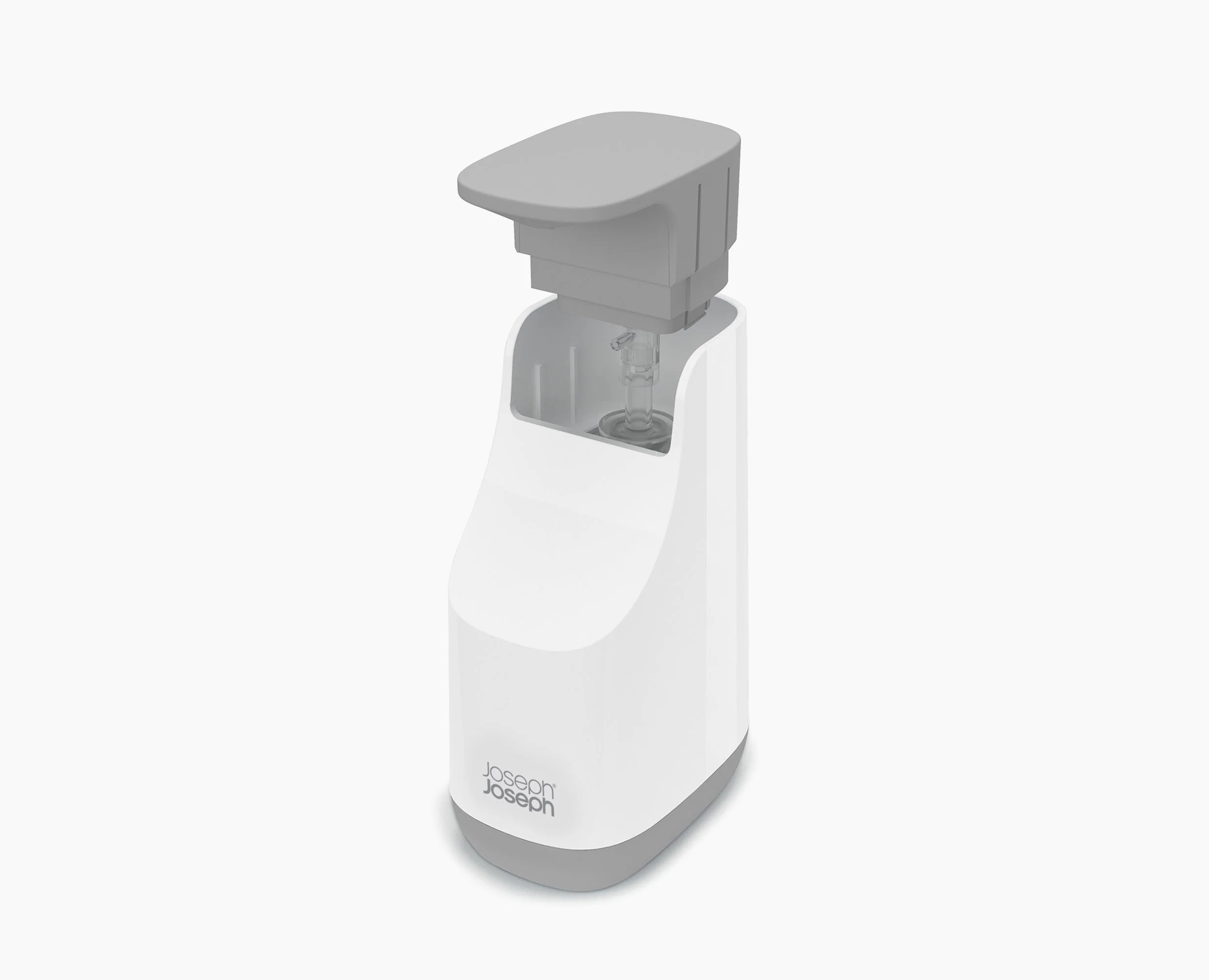 Distributeur de Savon Liquide Gris Slim™ - Image 7