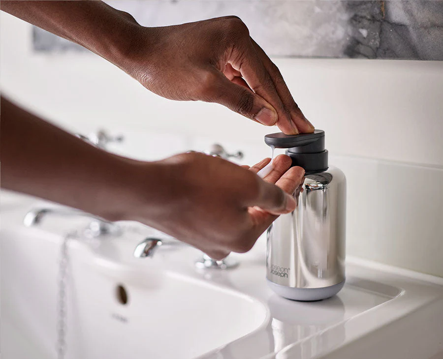 Distributeur de Savon Inox EasyStore™ Luxe - Image 2
