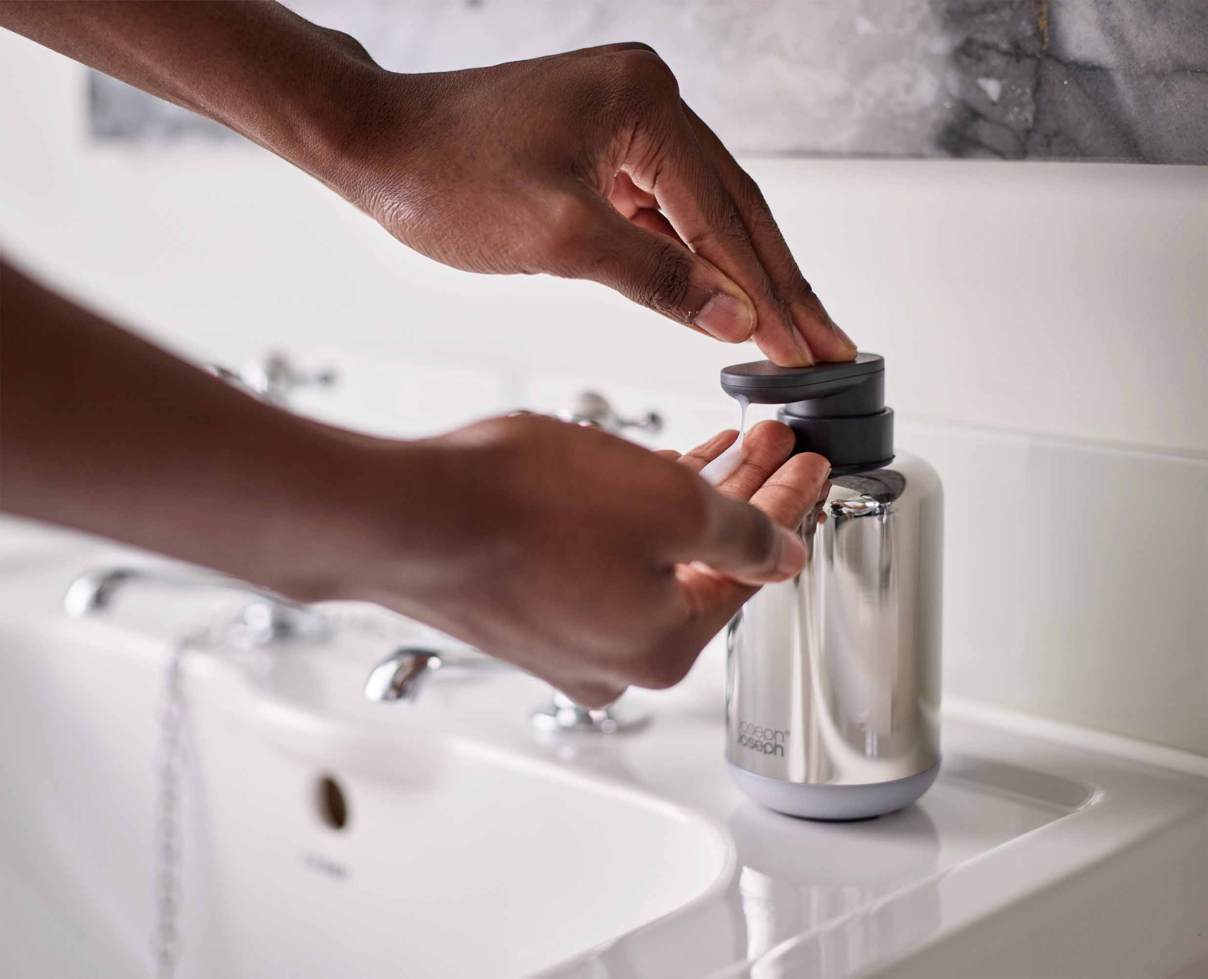 Distributeur de Savon Inox EasyStore™ Luxe - Image 3